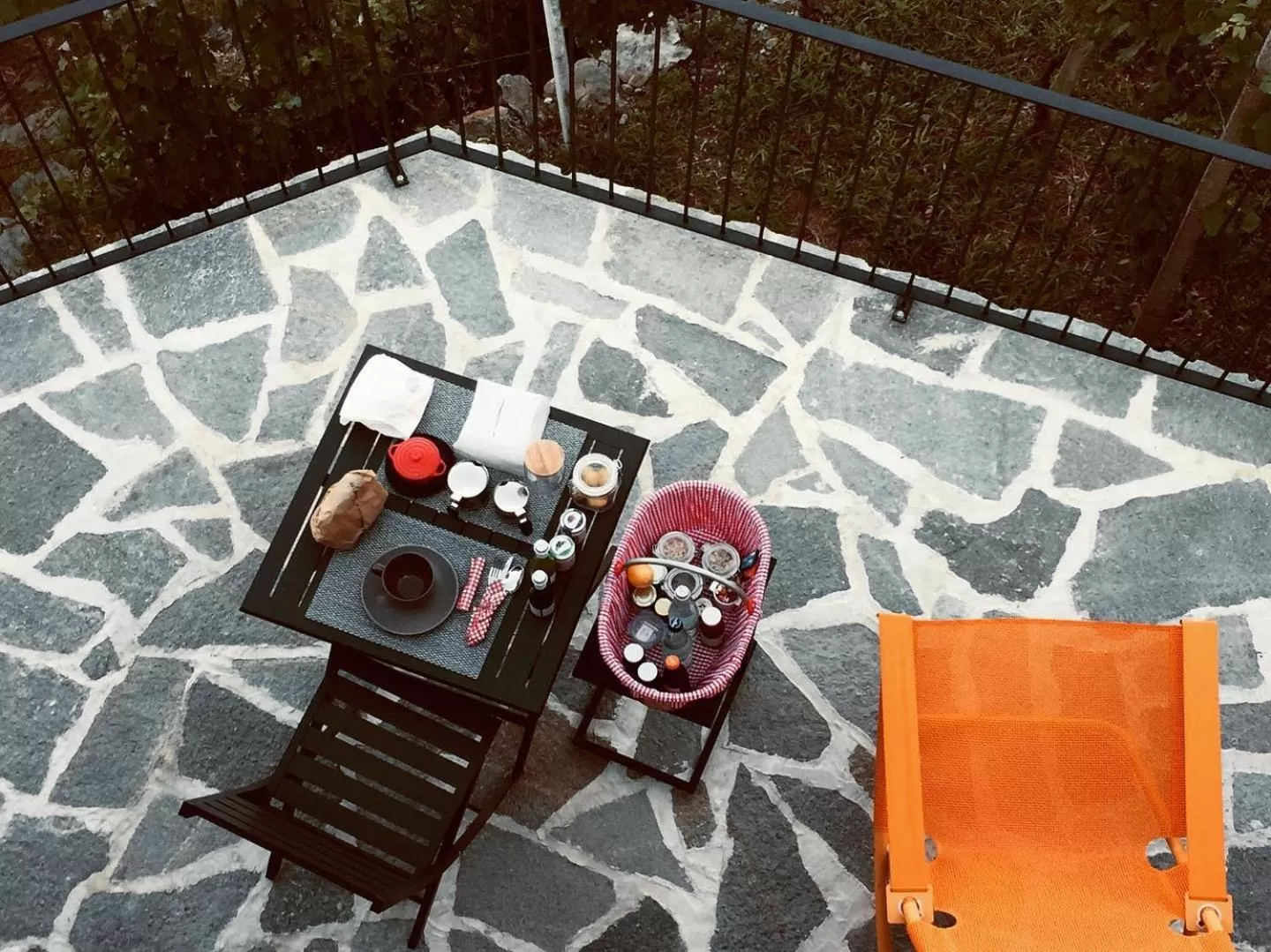 Breakfast in Cà Rossa #panoramic suite