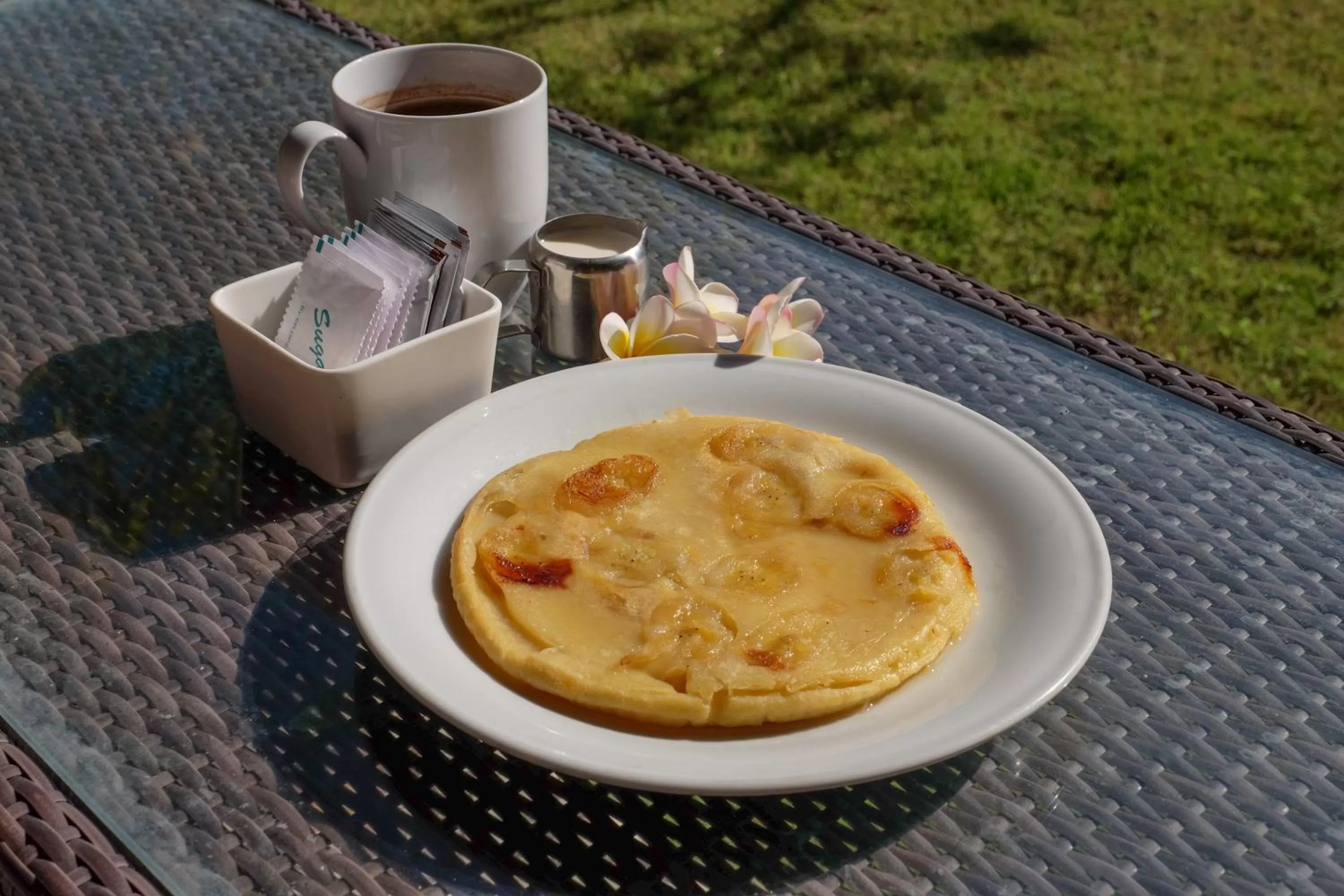 Breakfast in Fat Yogi Cottages