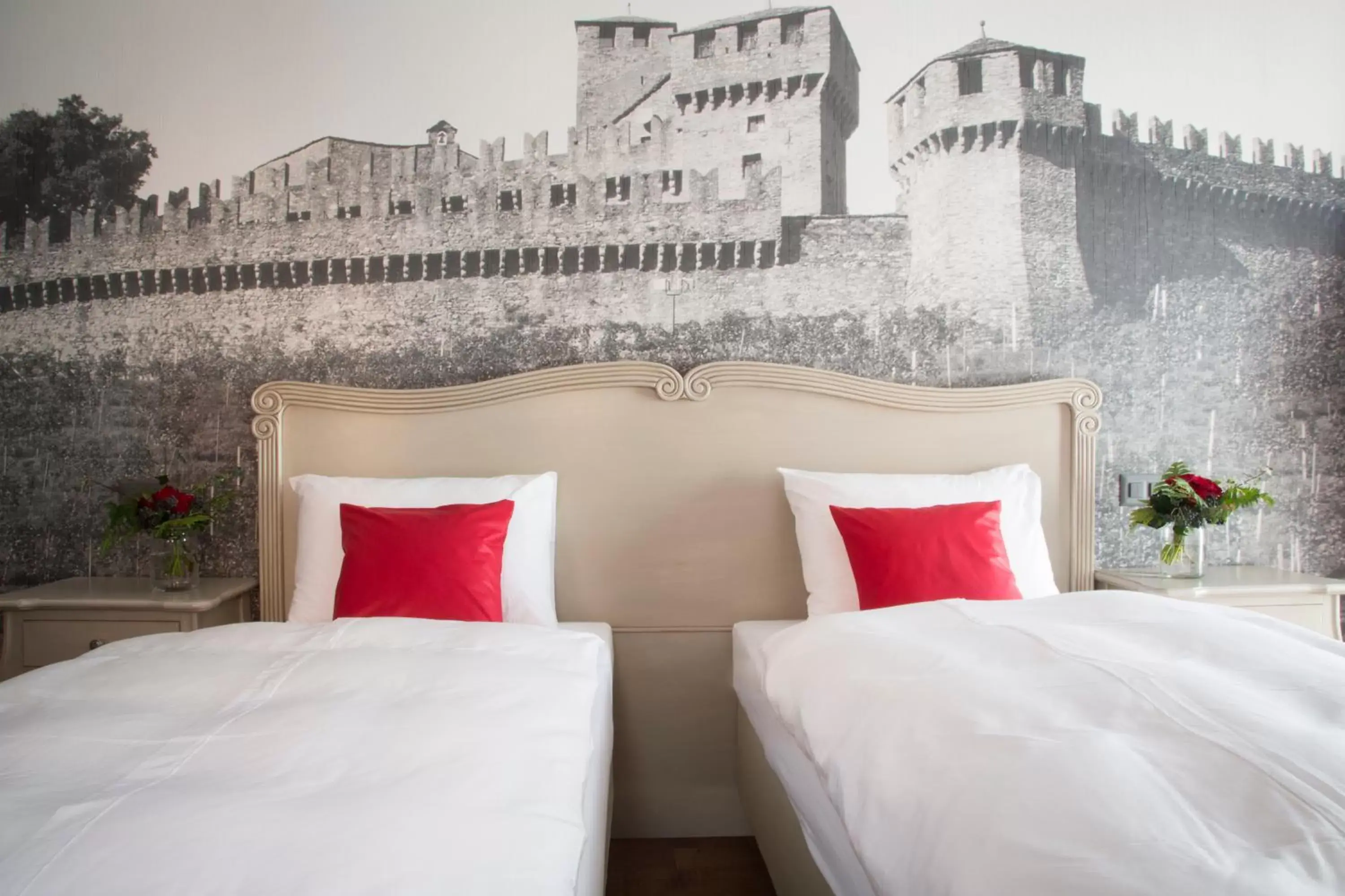 Bed in Boutique & Business Hotel La Tureta