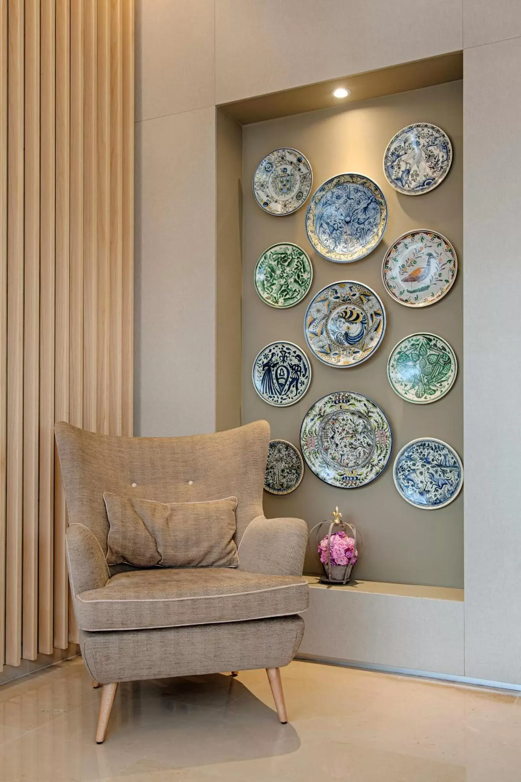 Lobby or reception in Hotel Oslo Lobby or reception in Hotel Oslo