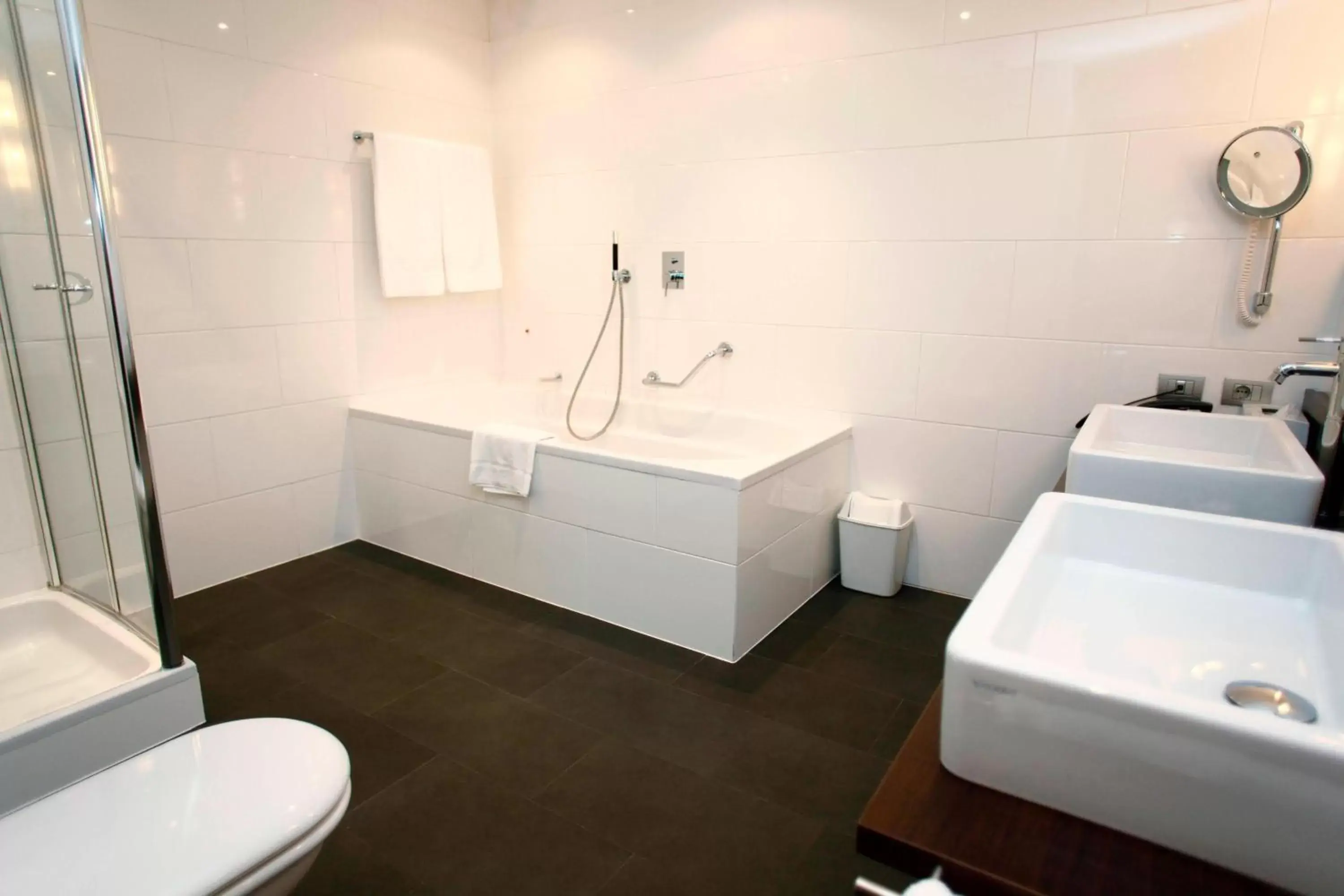 Bathroom in Four Points Sheraton Bolzano Bozen