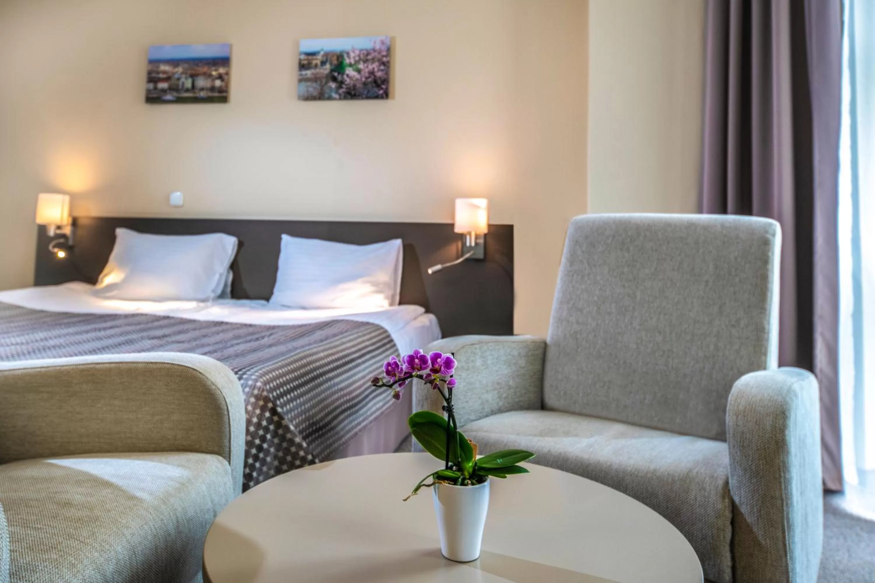 Photo of the whole room, Bed in Corvin Hotel Budapest Corvin Wing