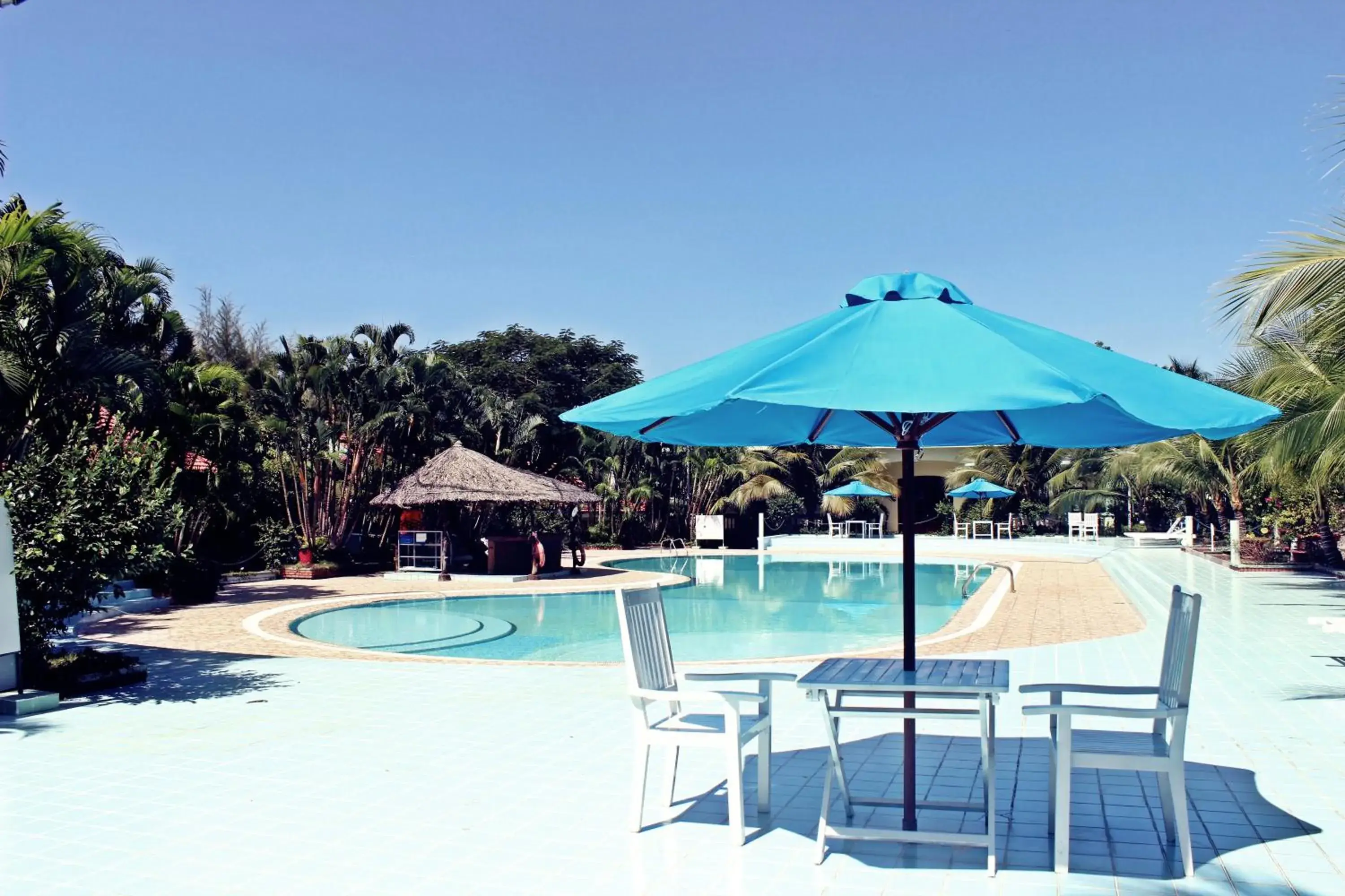 Swimming Pool in HAWAII RESORT PHU QUOC