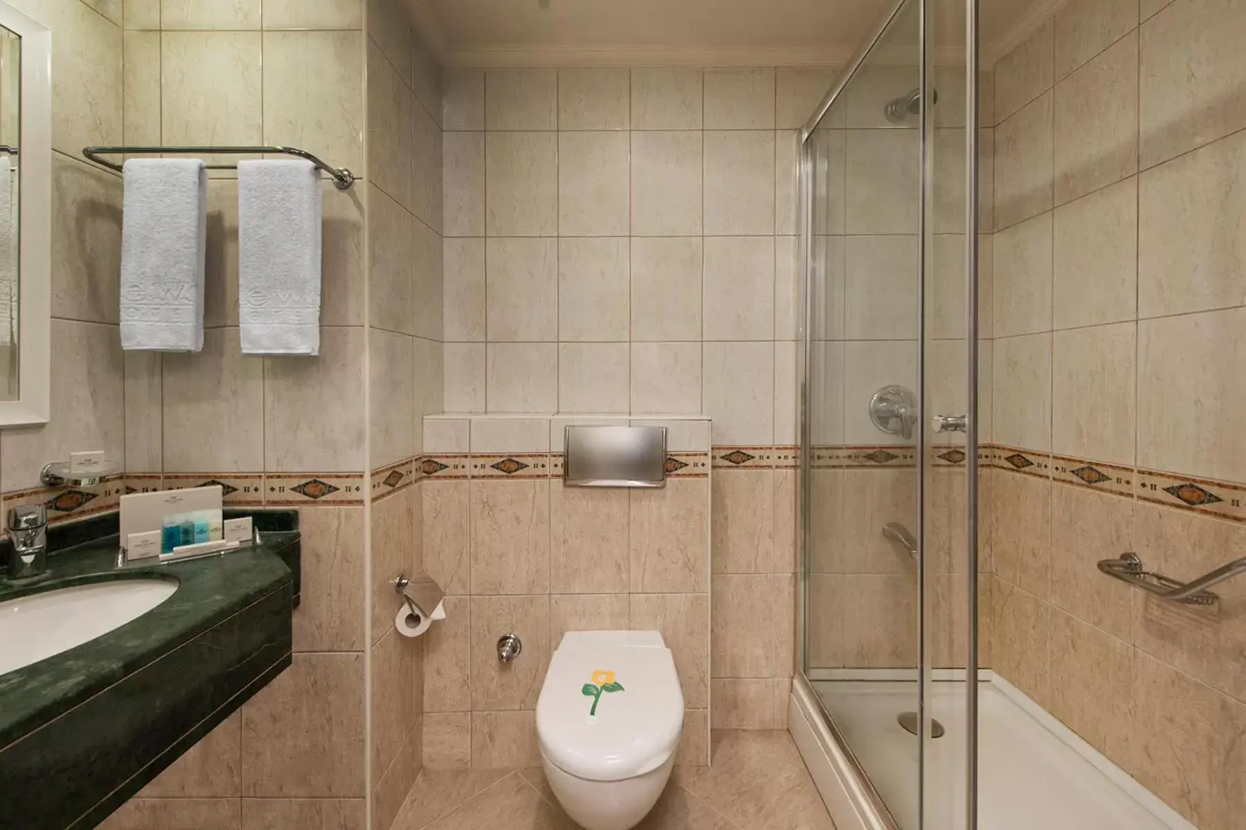 Bathroom in Elite World Comfy Istanbul Taksim