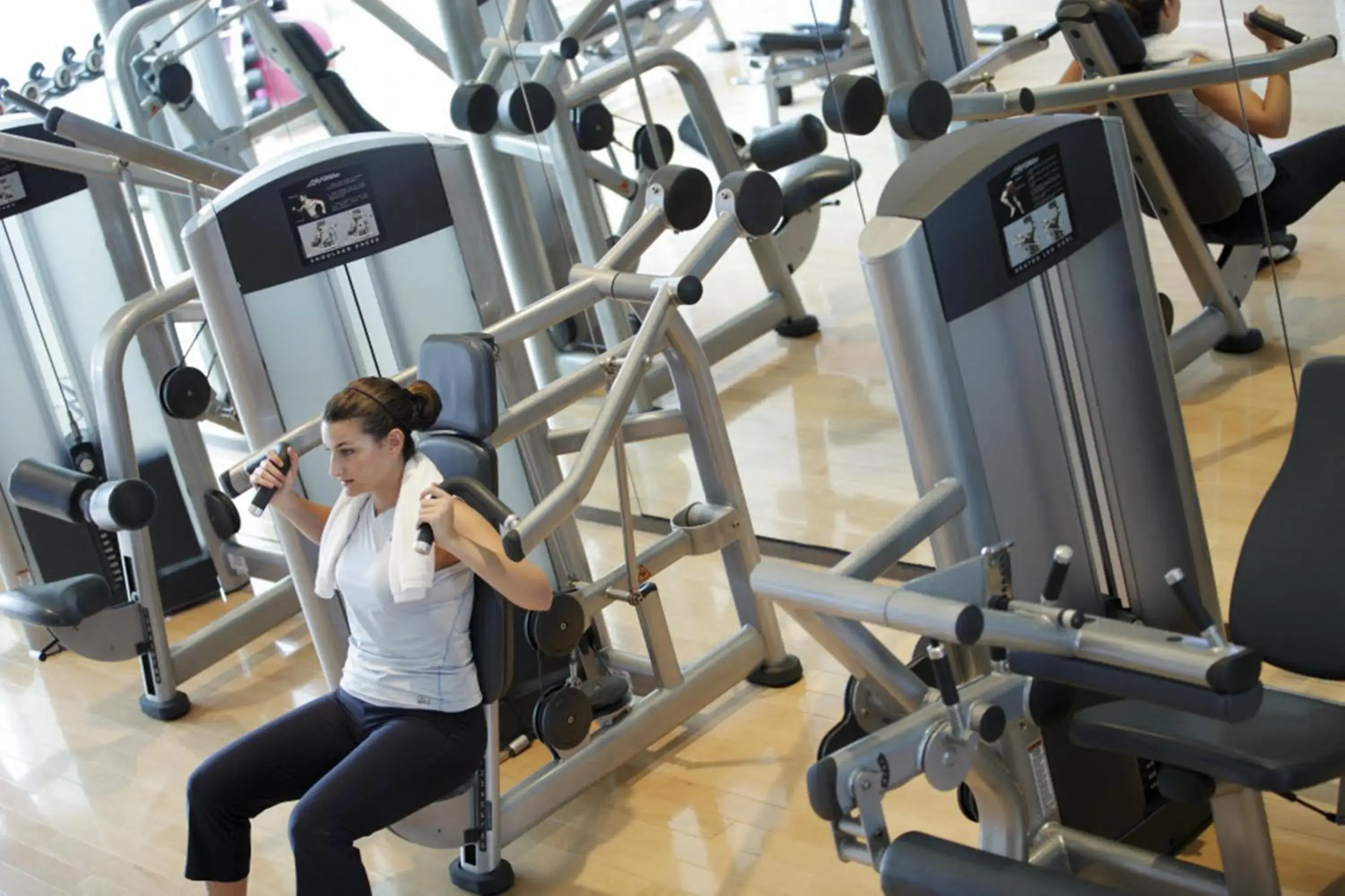 Fitness centre/facilities, Fitness Center/Facilities in Holiday Inn Suzhou Huirong Plaza, an IHG Hotel