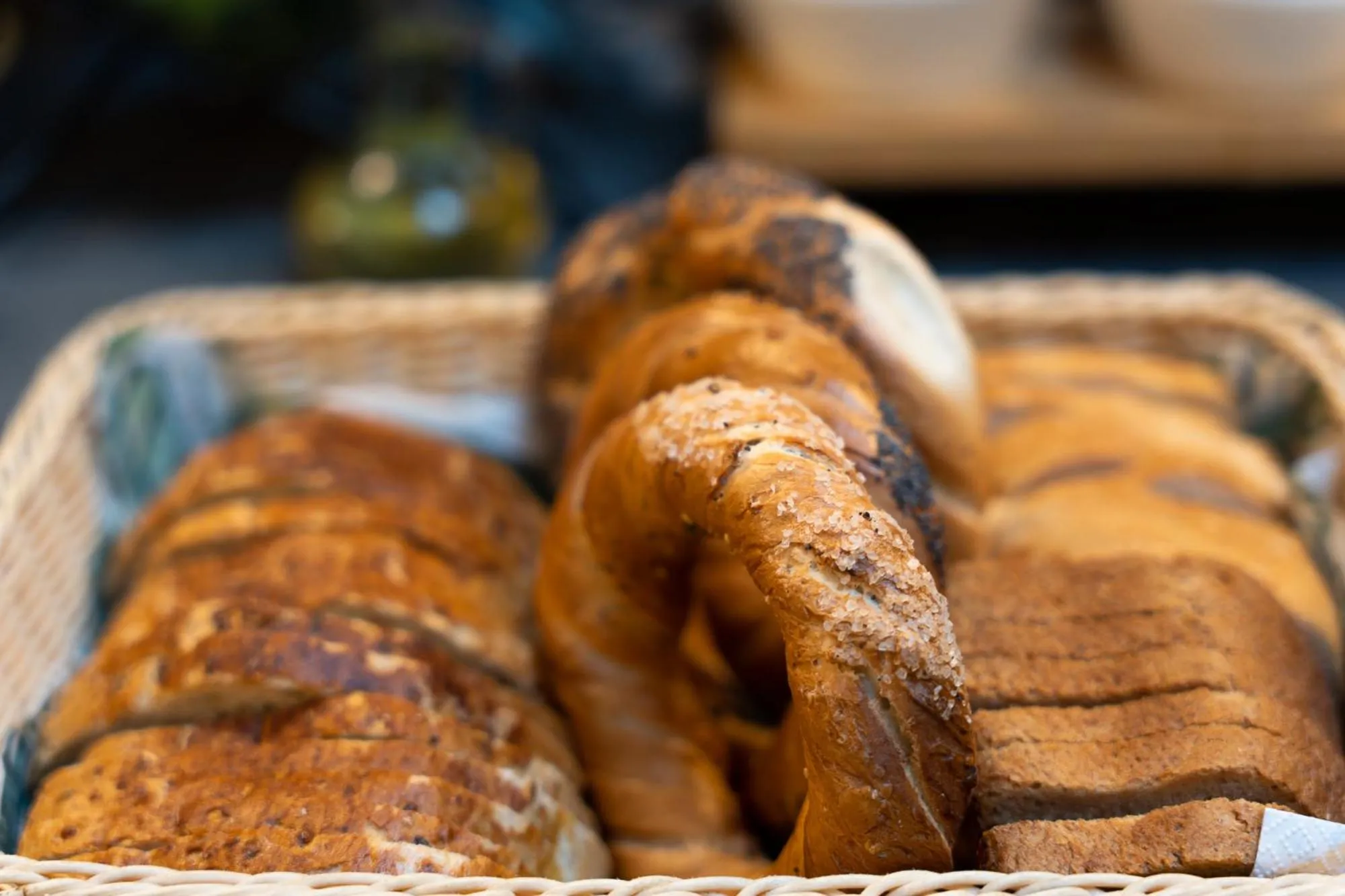 Food and drinks in Hotel Secesja