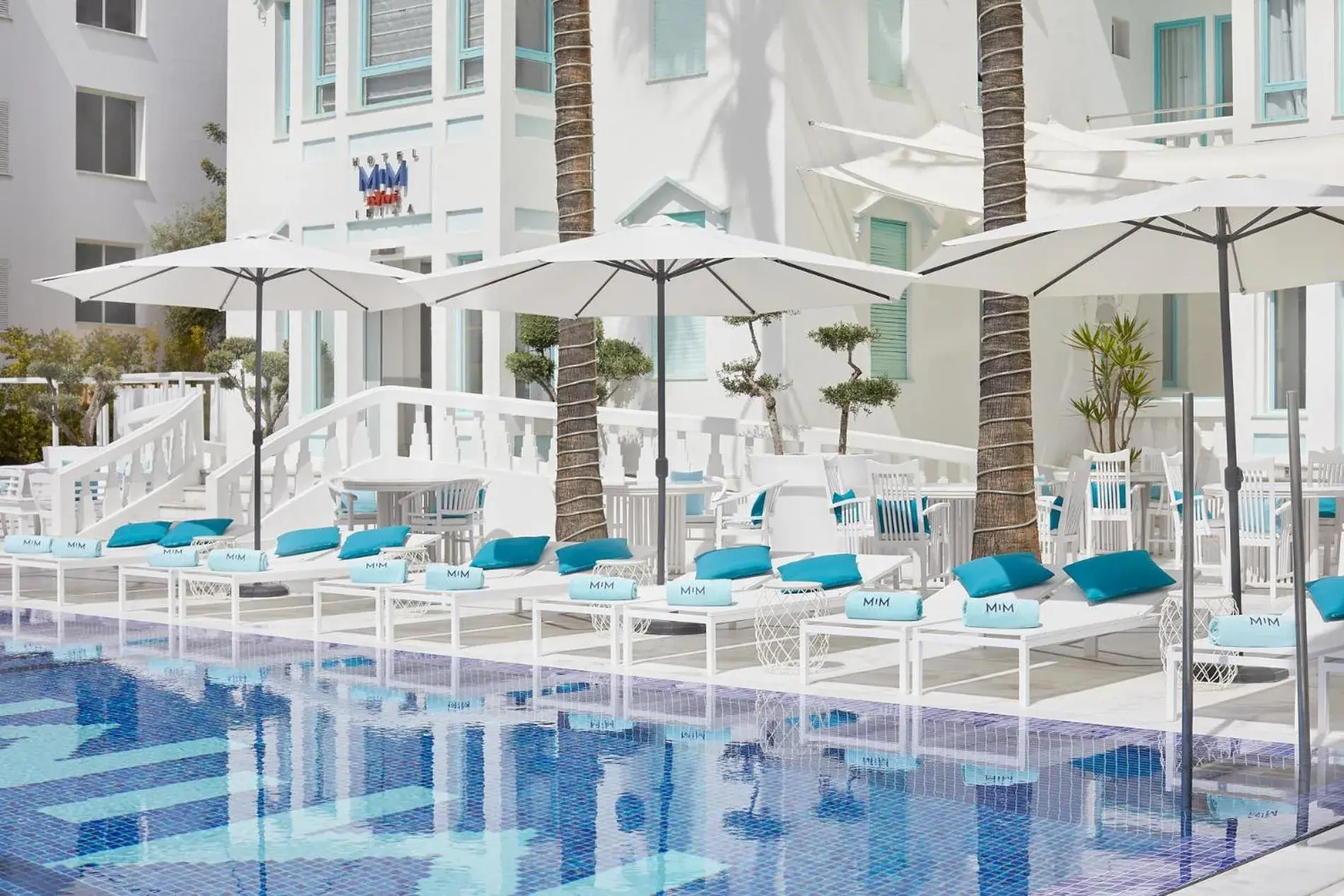 Swimming Pool in Hotel MiM Ibiza Es Vive - Adults Only