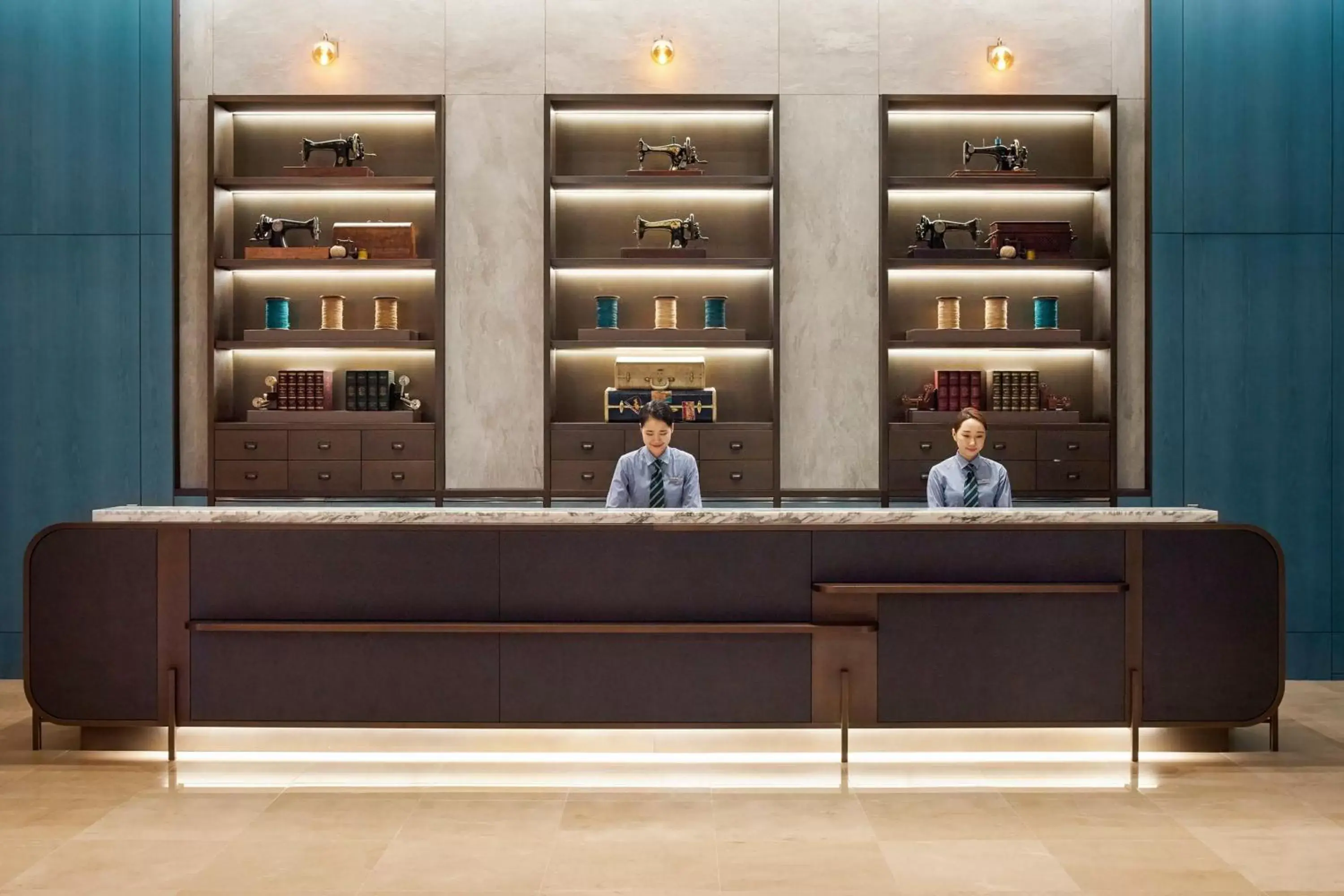 Lobby or reception in Four Points by Sheraton Seoul, Guro
