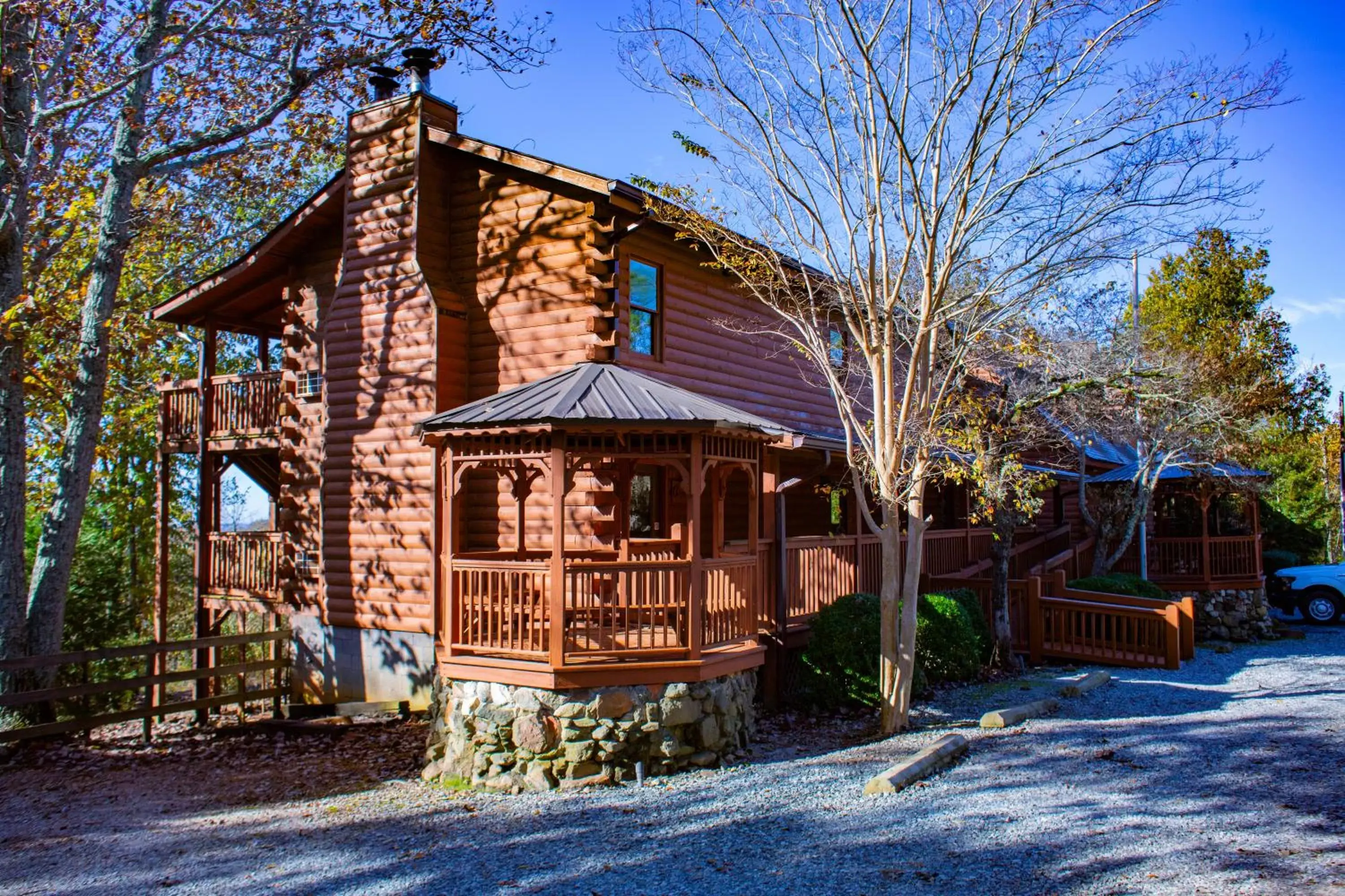 Property Building in Mountain Top Inn and Resort