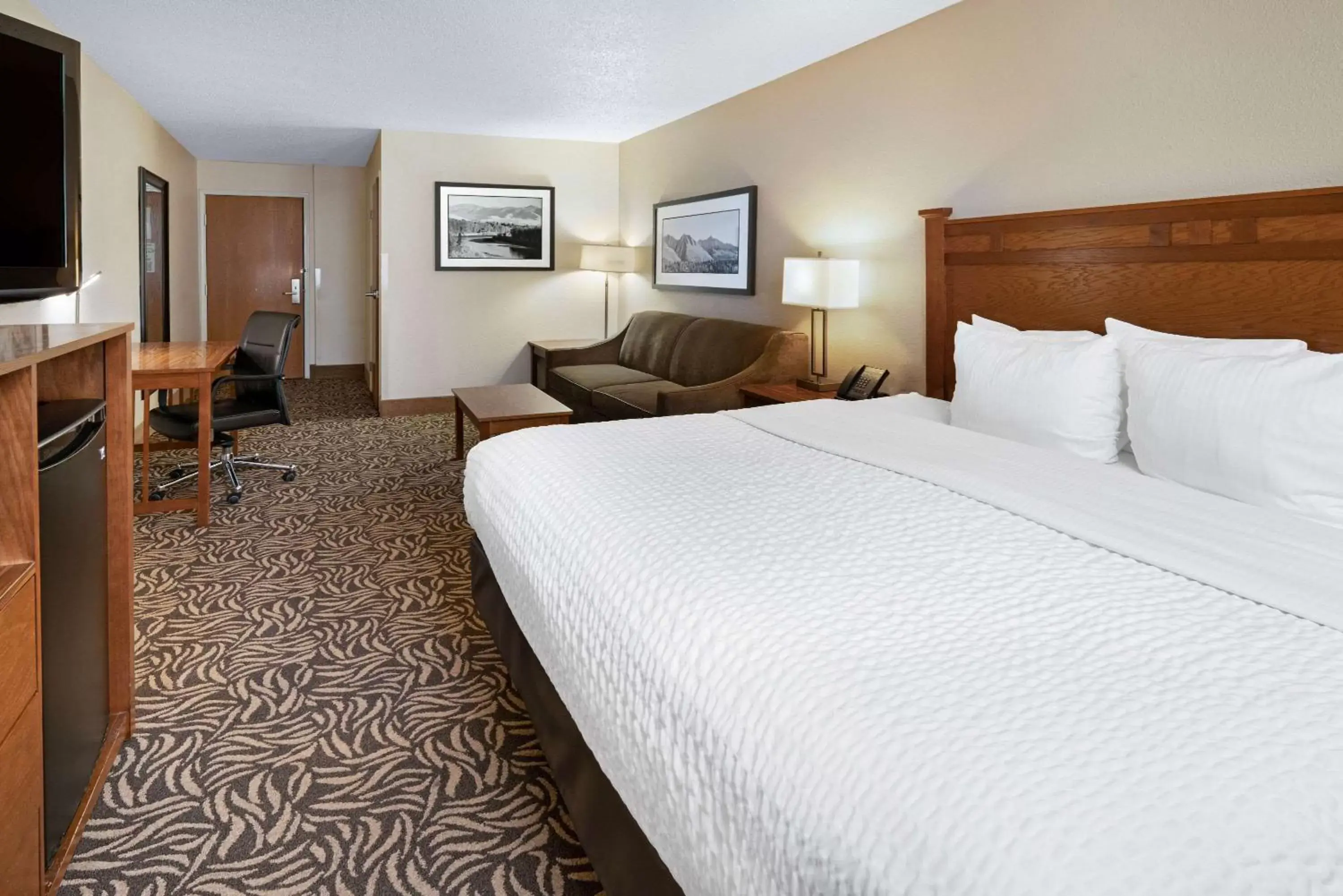 Photo of the whole room, Bed in La Quinta Inn by Wyndham Missoula