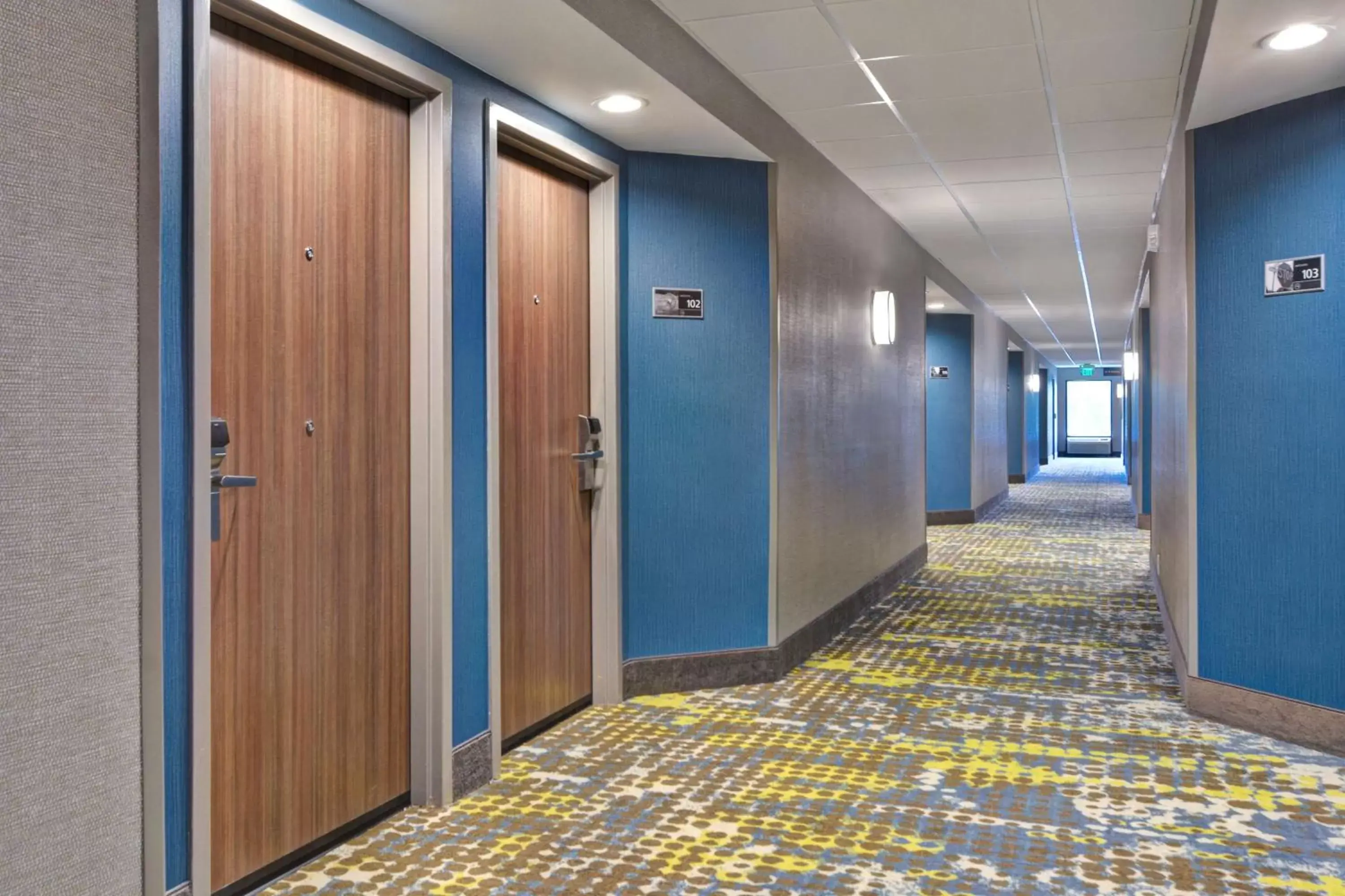 Property building in Hampton Inn Anderson Property building in Hampton Inn Anderson