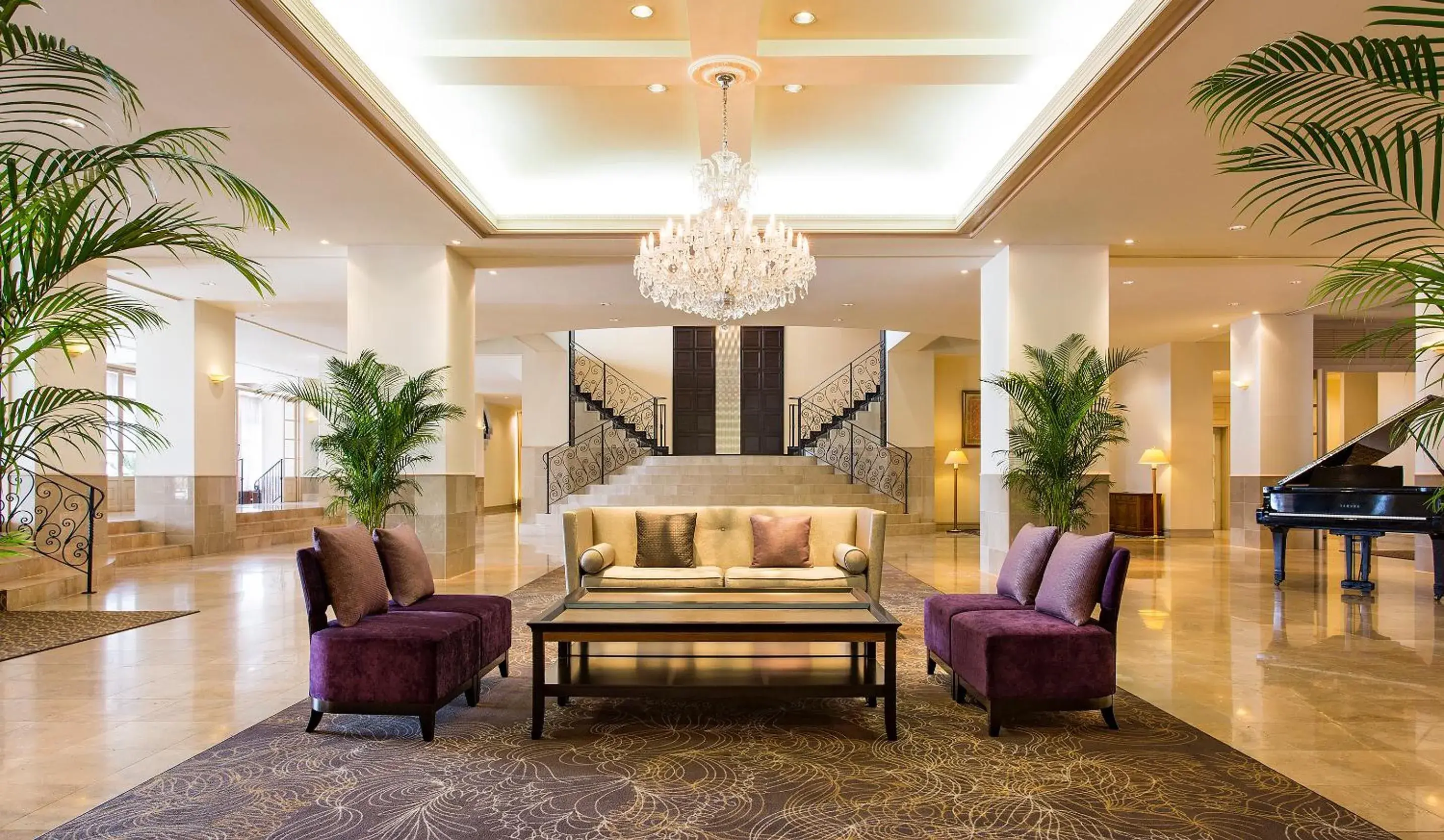 Lobby or reception, Lobby/Reception in Luke Plaza Hotel
