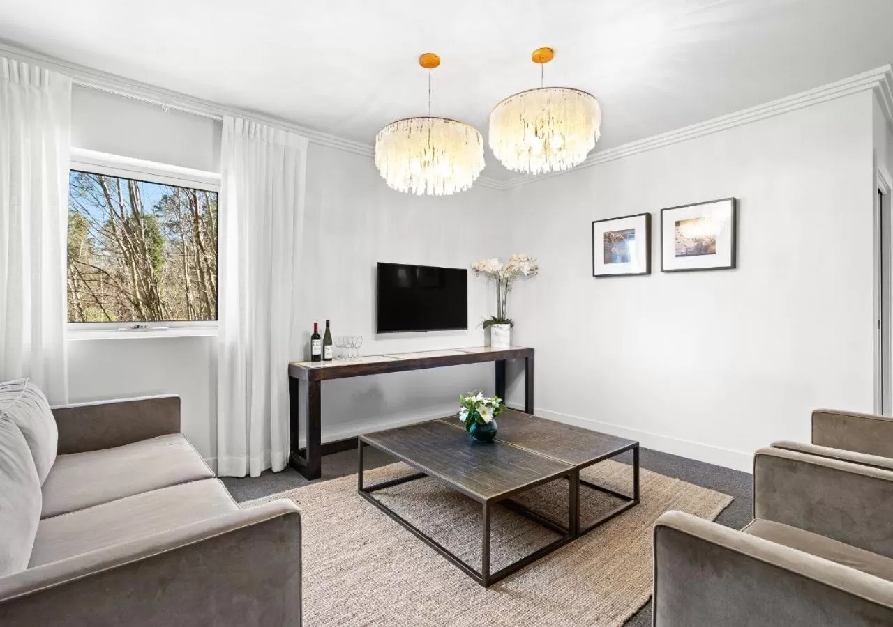 Living room in Park Proxi Gibraltar Bowral