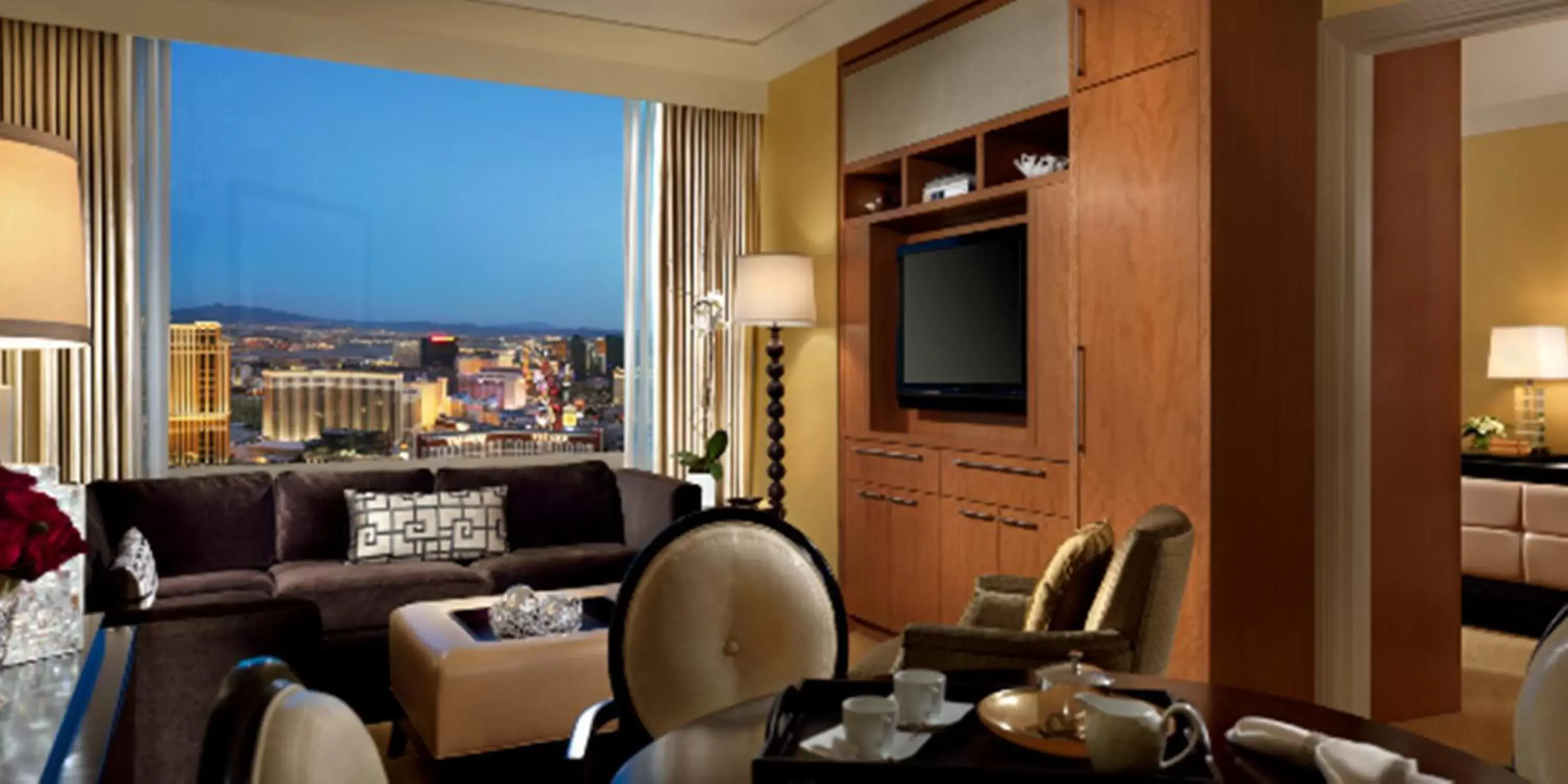 View (from property/room) in Trump International Hotel Las Vegas