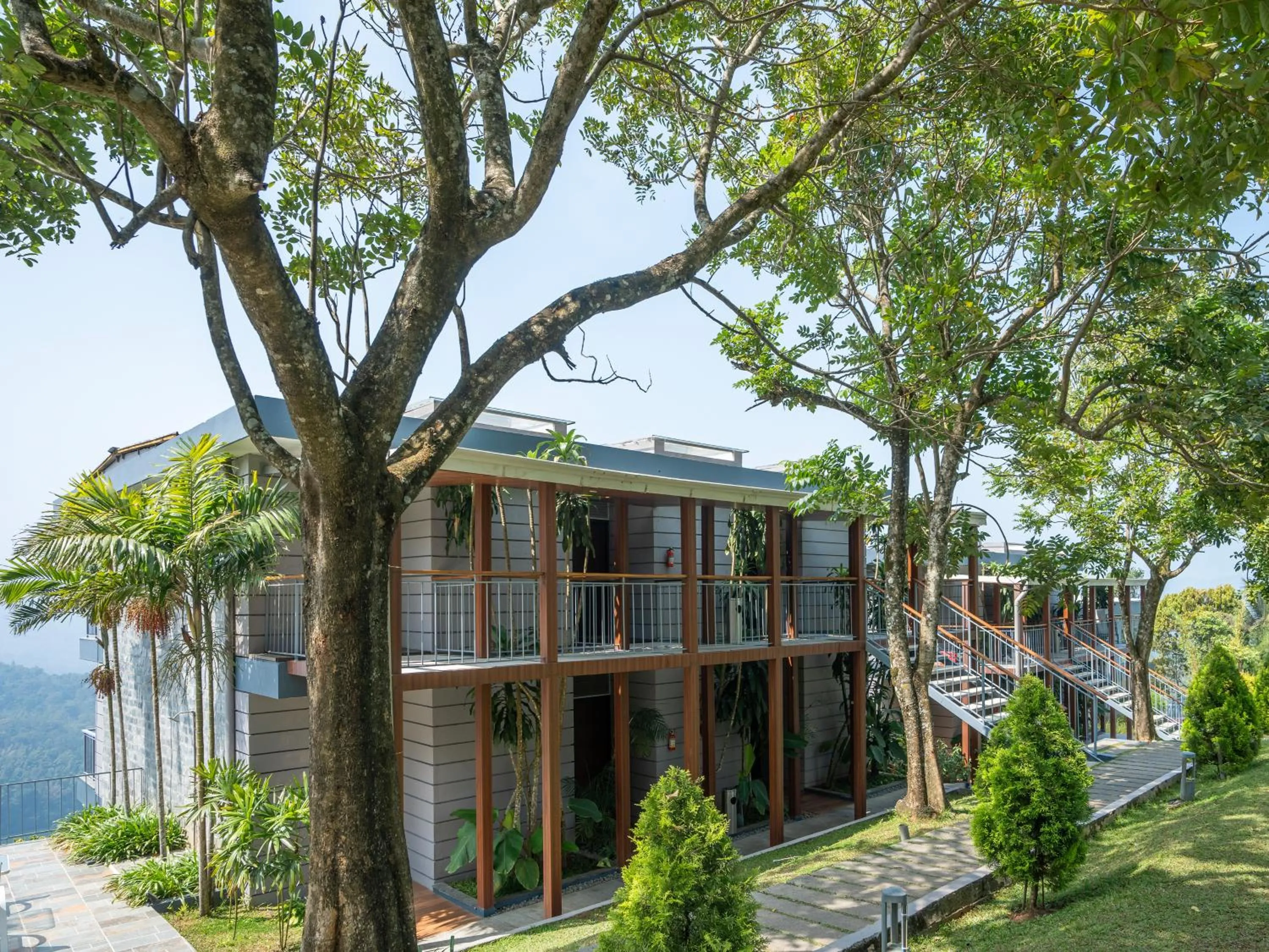 Property building in Ragamaya Resort & Spa Munnar