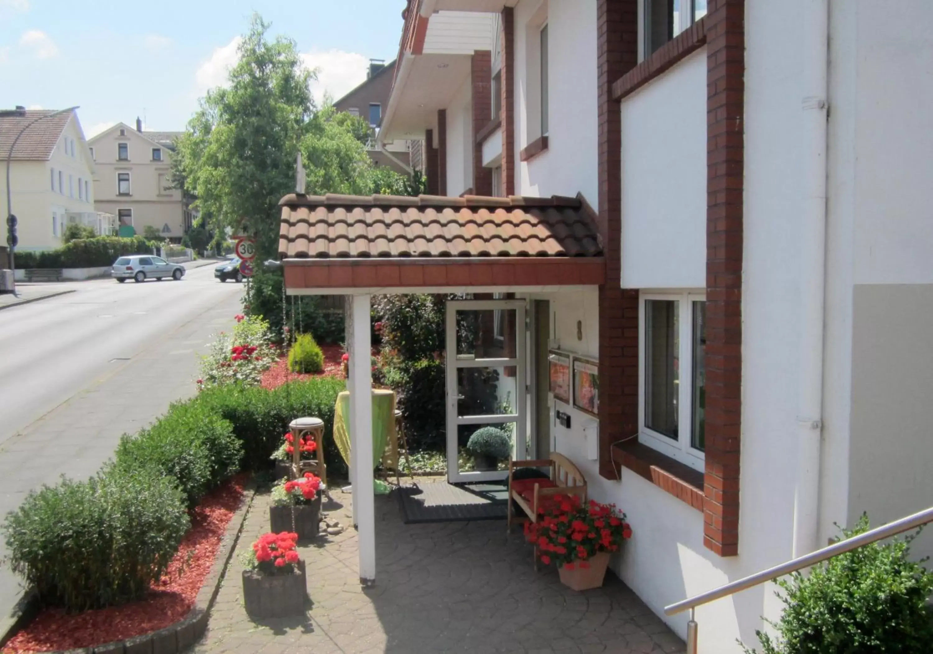 Facade/entrance, Property Building in Arador-City Hotel