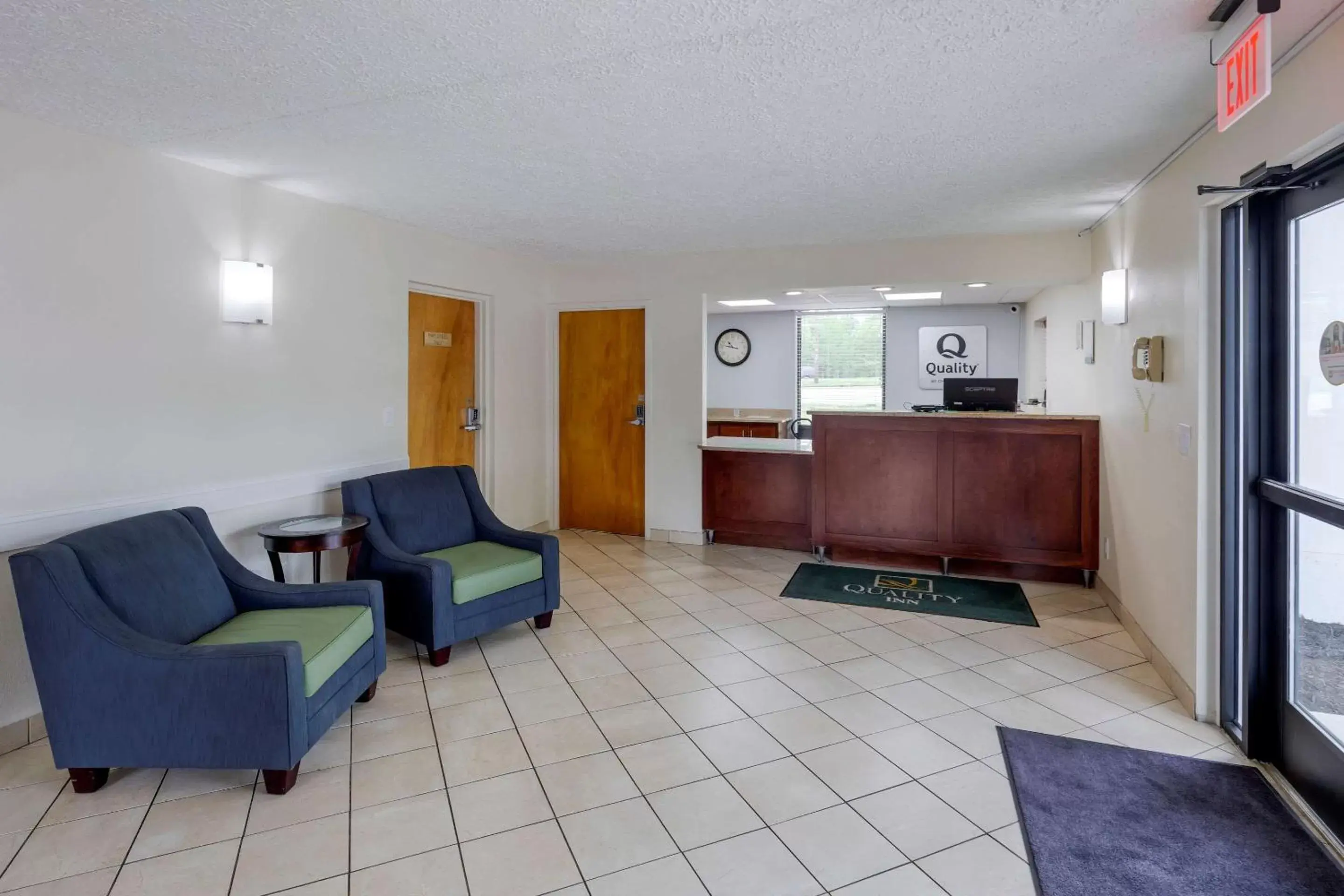 Lobby or reception in Quality Inn - Roxboro South Lobby or reception in Quality Inn - Roxboro South