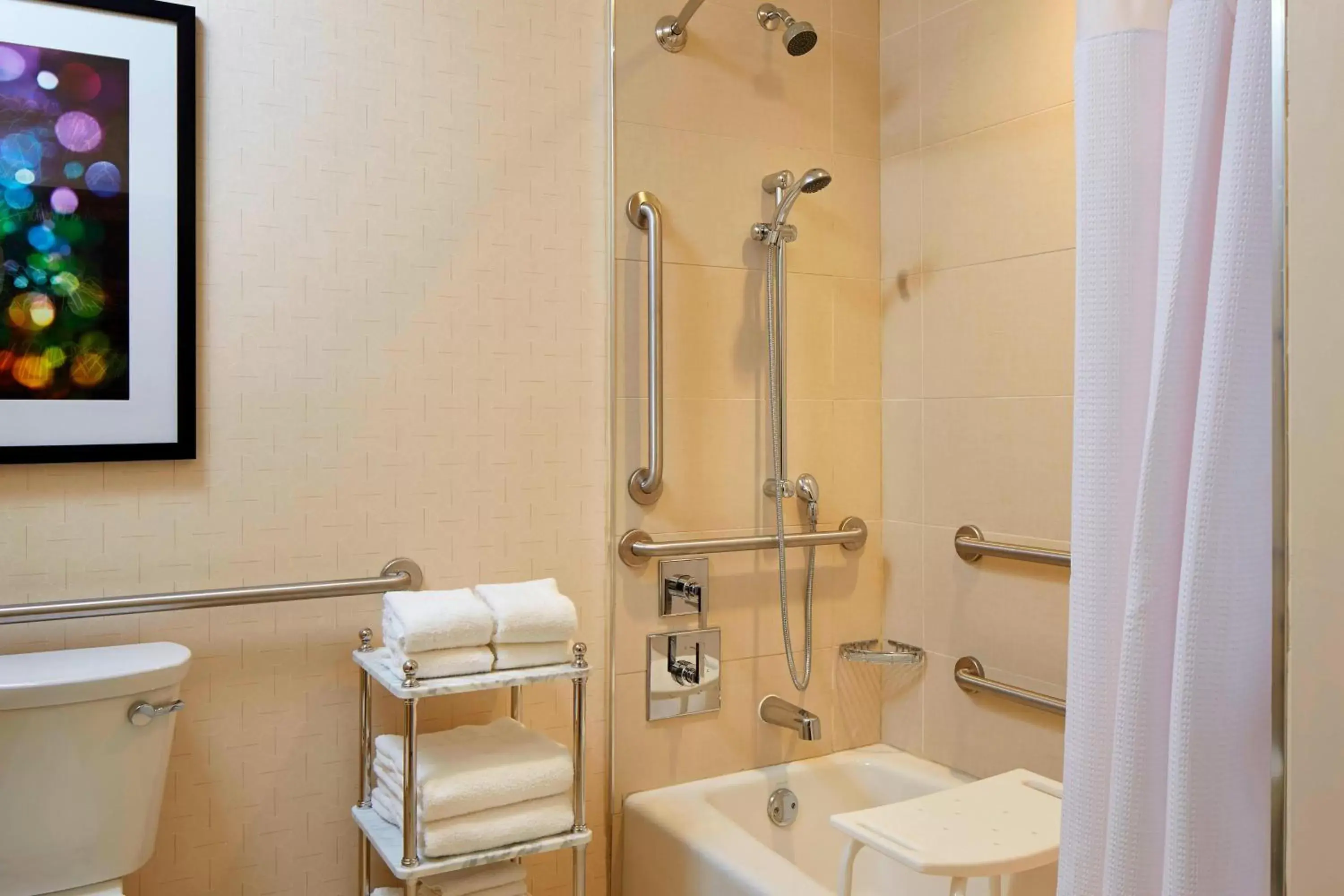 Bathroom in SpringHill Suites by Marriott at Anaheim Resort Area/Convention Center