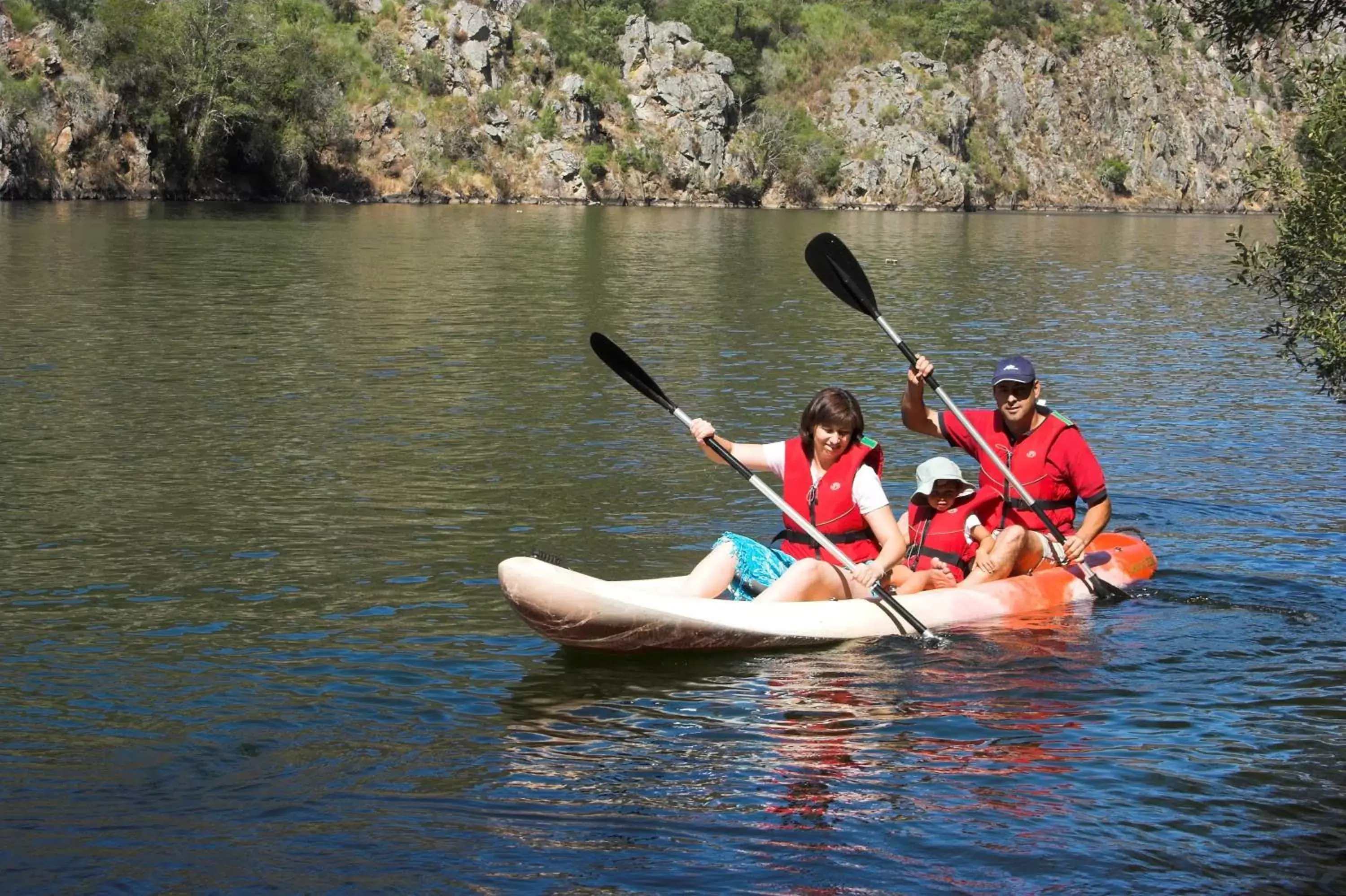 Activities, Canoeing in Hotel Da Montanha