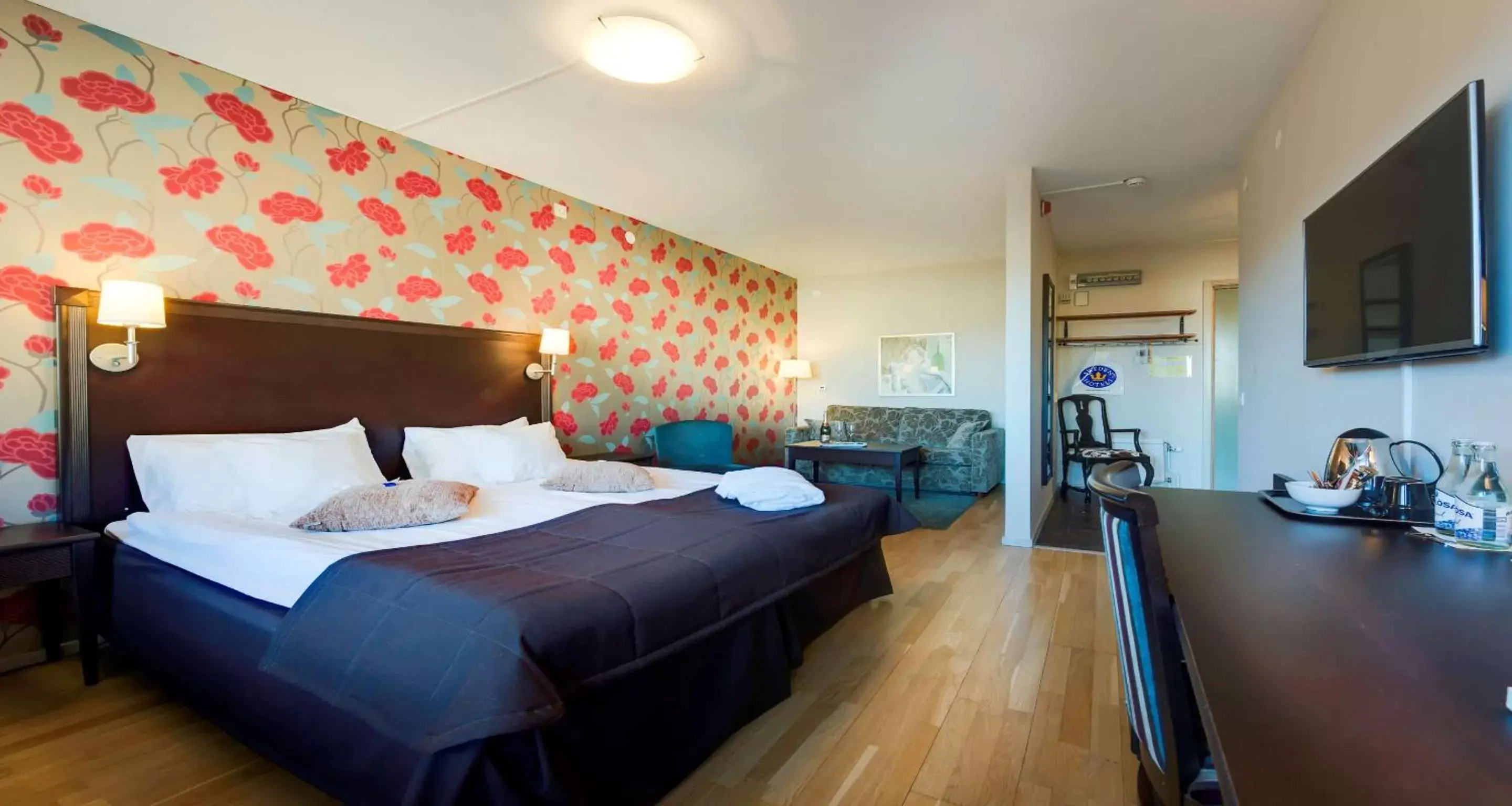 Photo of the whole room, Bed in Best Western Rådmannen