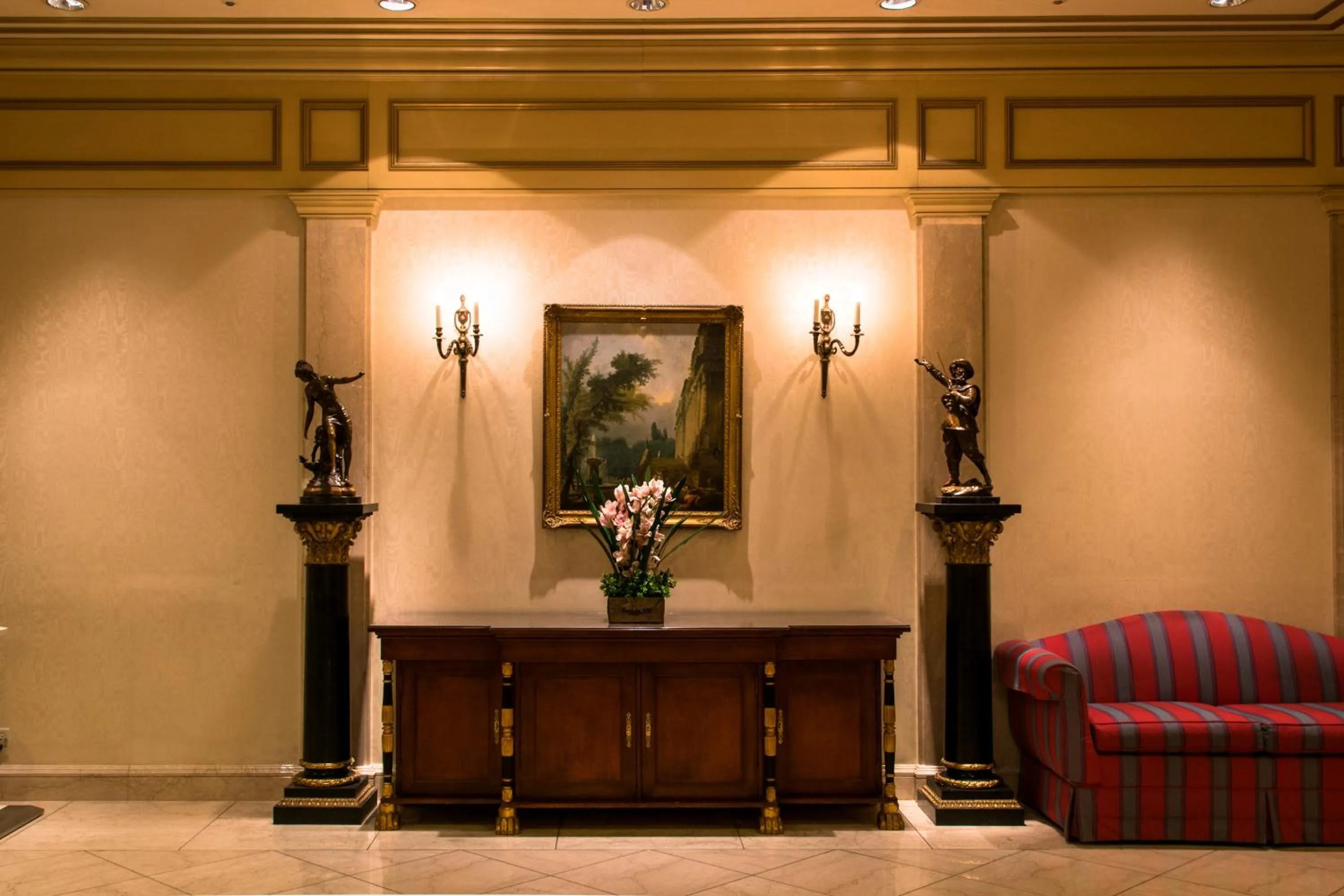 Decorative detail in Rihga Royal Hotel Tokyo