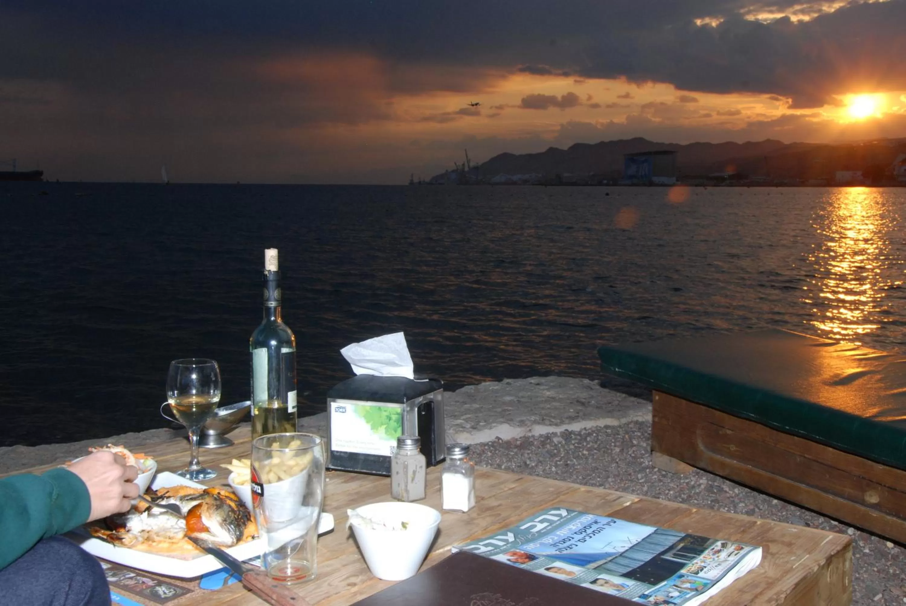 Dinner in Hotel Maman