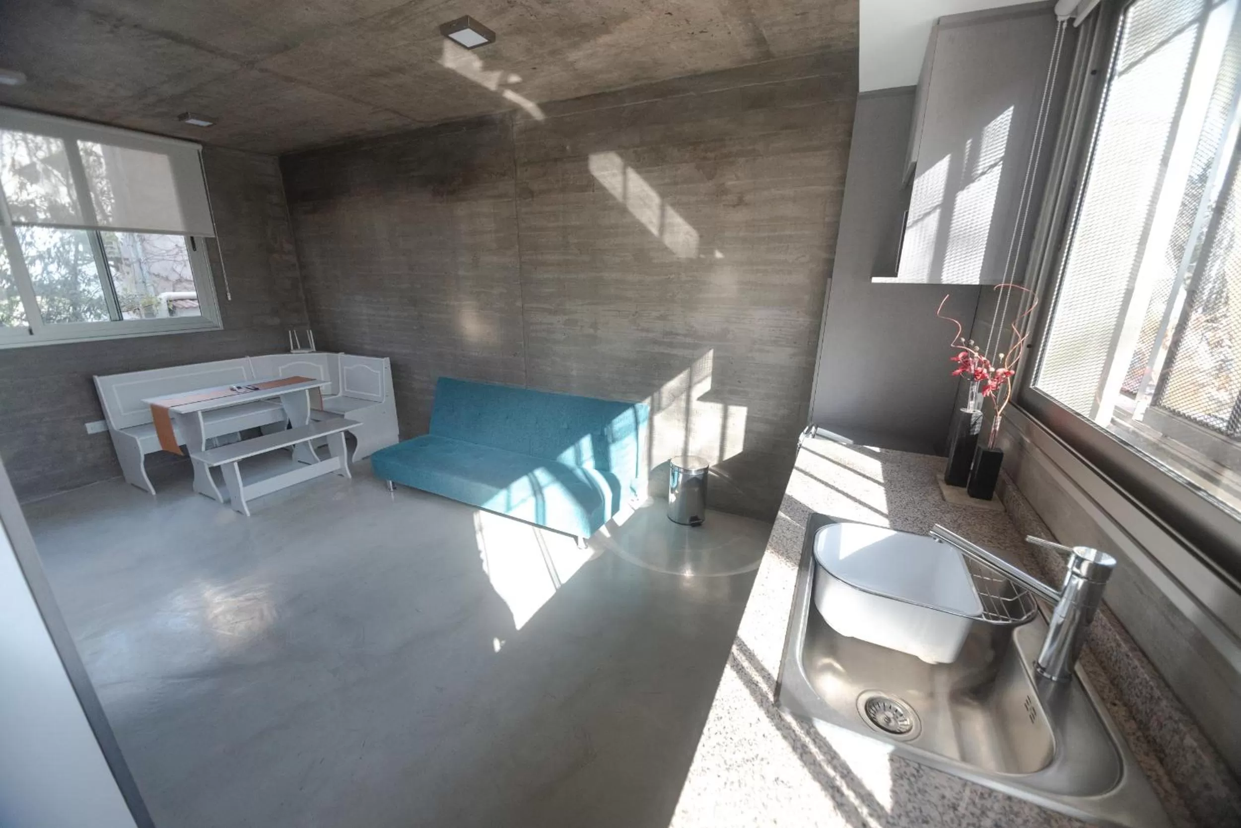 Dining Area in Juana Banana Bed and Breakfast