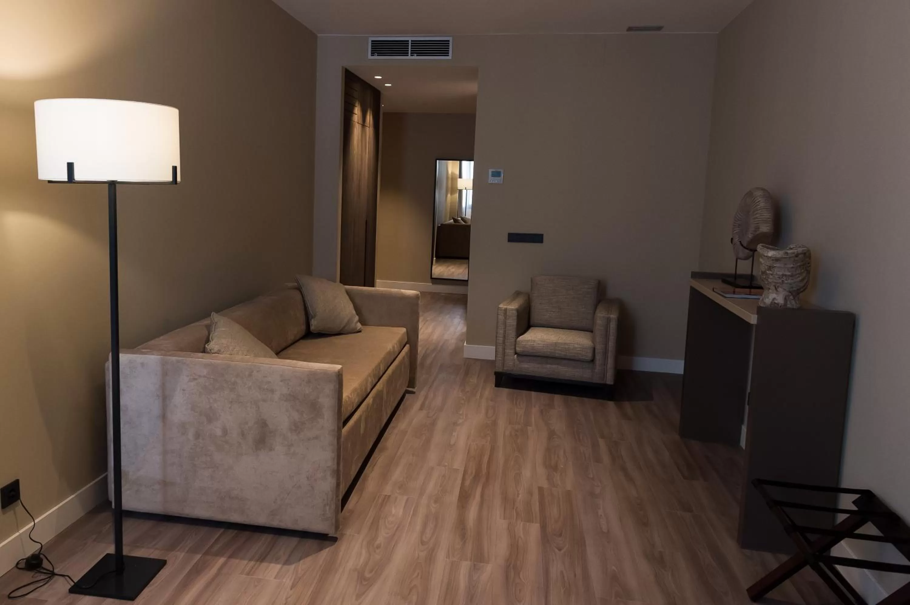 Living room in Palacio Valderrabanos