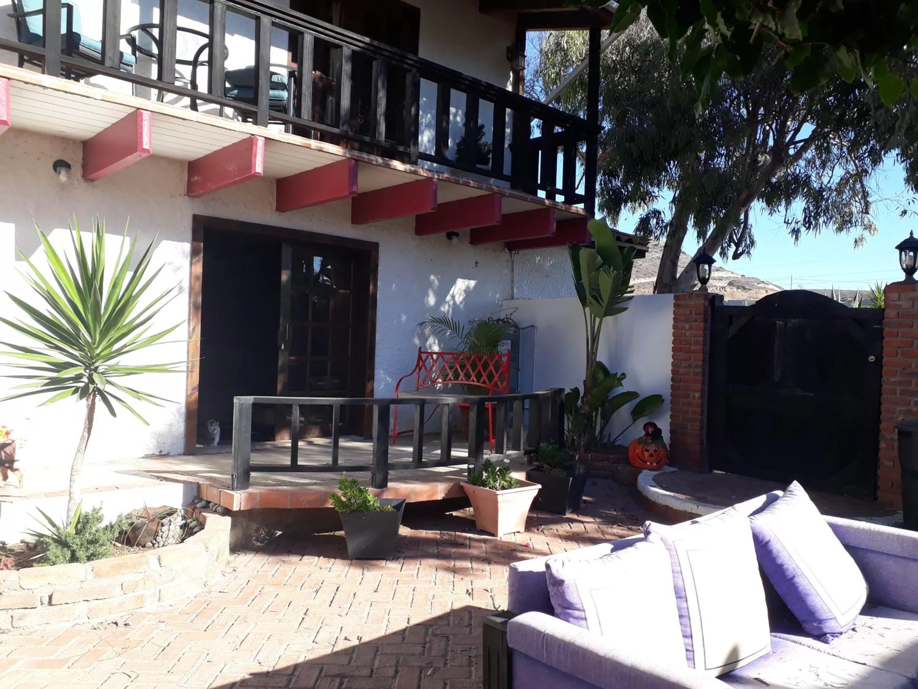 Patio, Property Building in Hacienda Rancho Santini