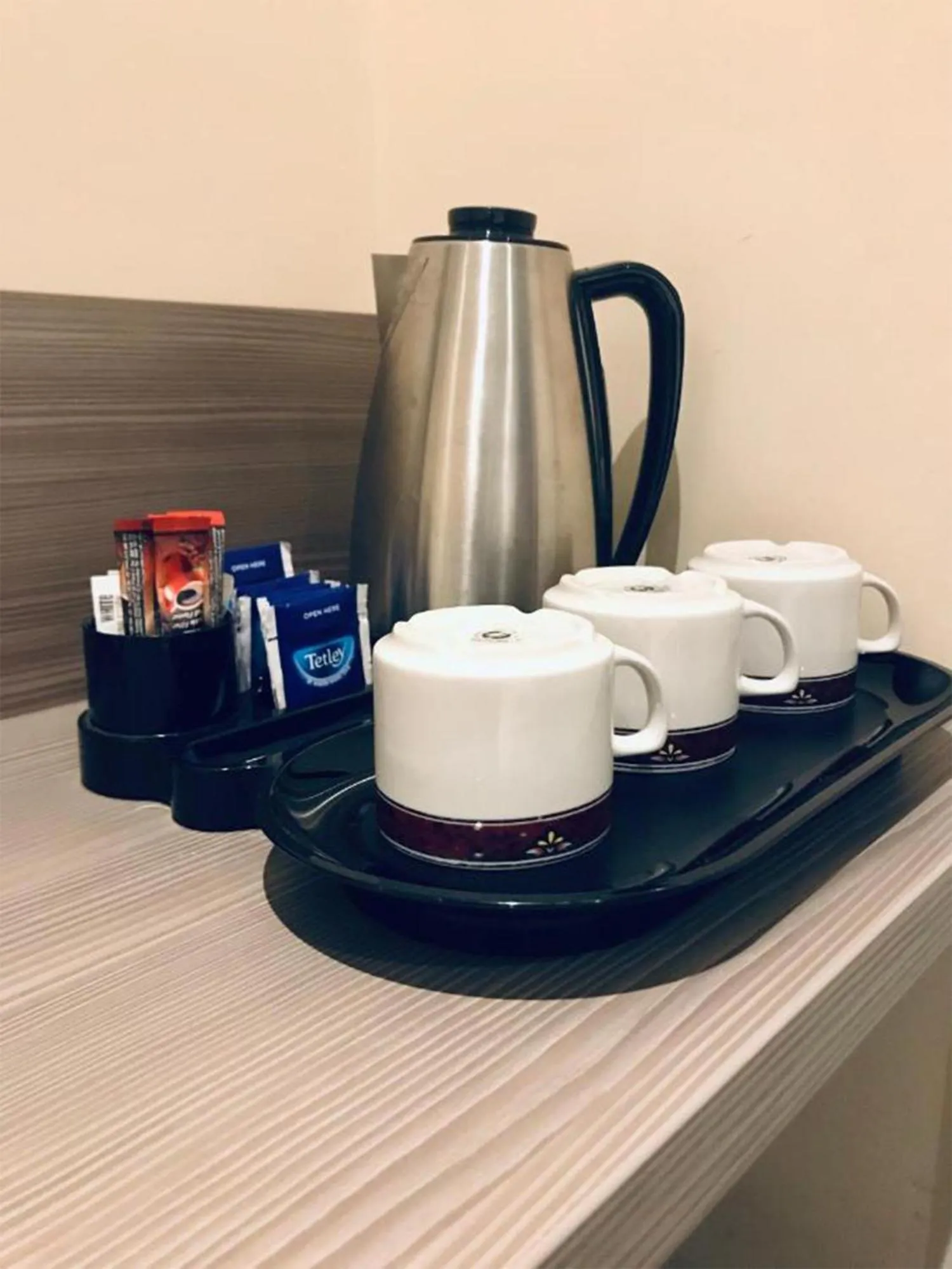 Coffee/tea facilities in Qotel Comfort Ashok Vihar - Near Delhi University