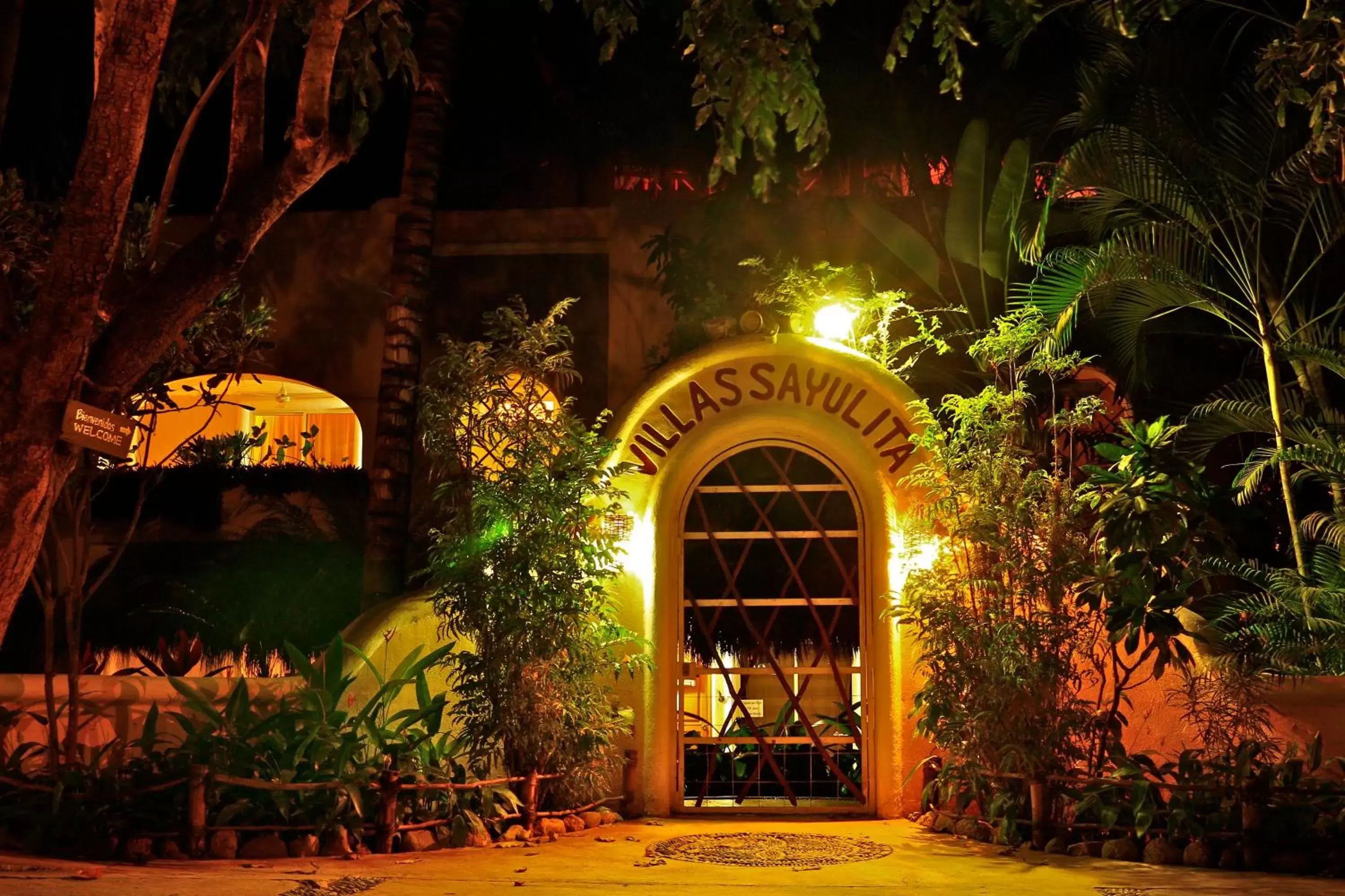 Facade/Entrance in Hotel Villas Sayulita