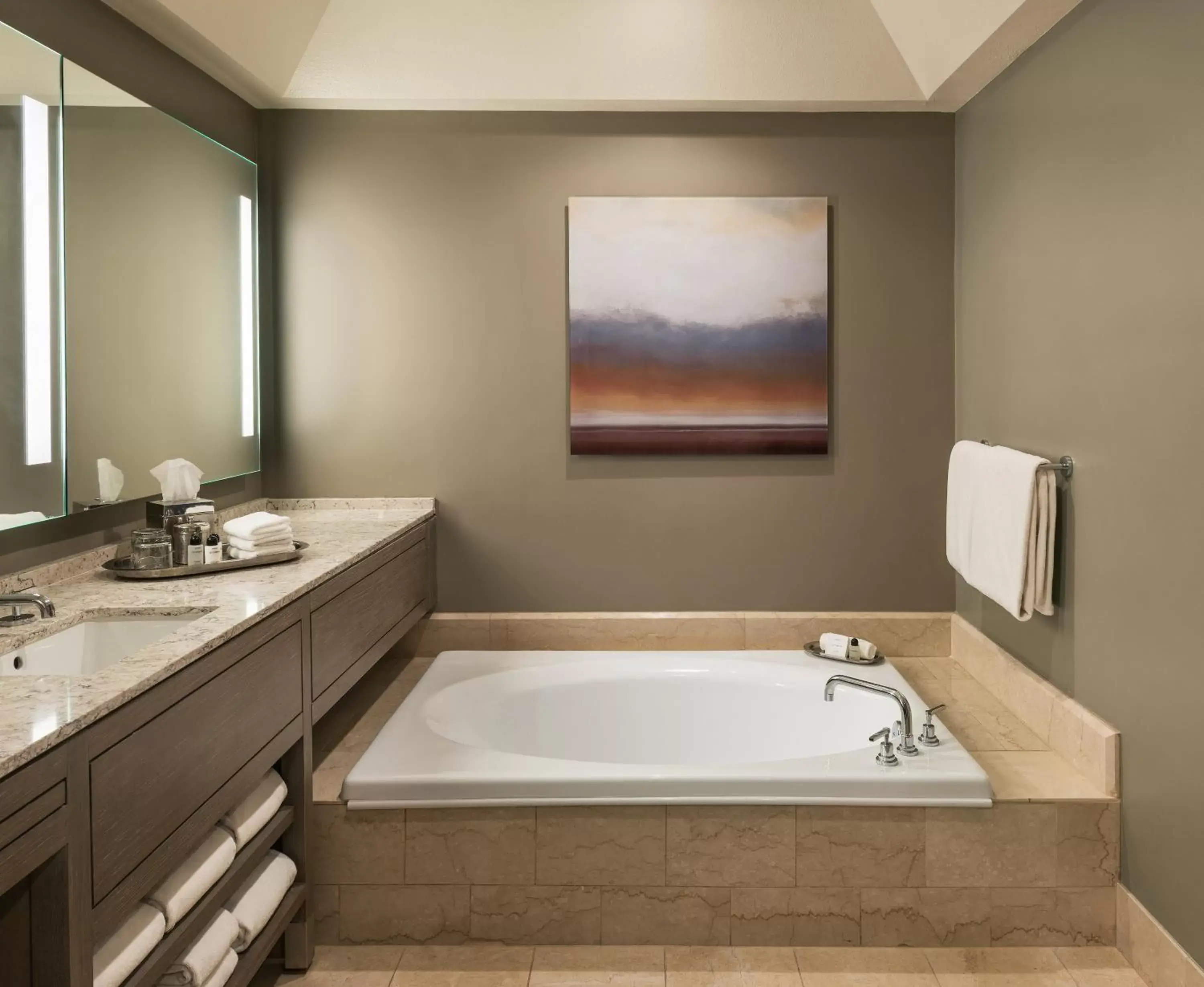 Deluxe King Room with Adapted Tub - Mobility Accessible in The Phoenician, a Luxury Collection Resort, Scottsdale Deluxe King Room with Adapted Tub - Mobility Accessible in The Phoenician, a Luxury Collection Resort, Scottsdale