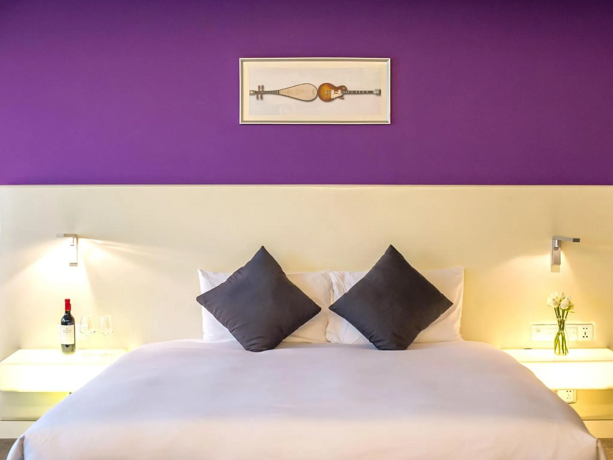 bunk bed in Hotel Soul Suzhou