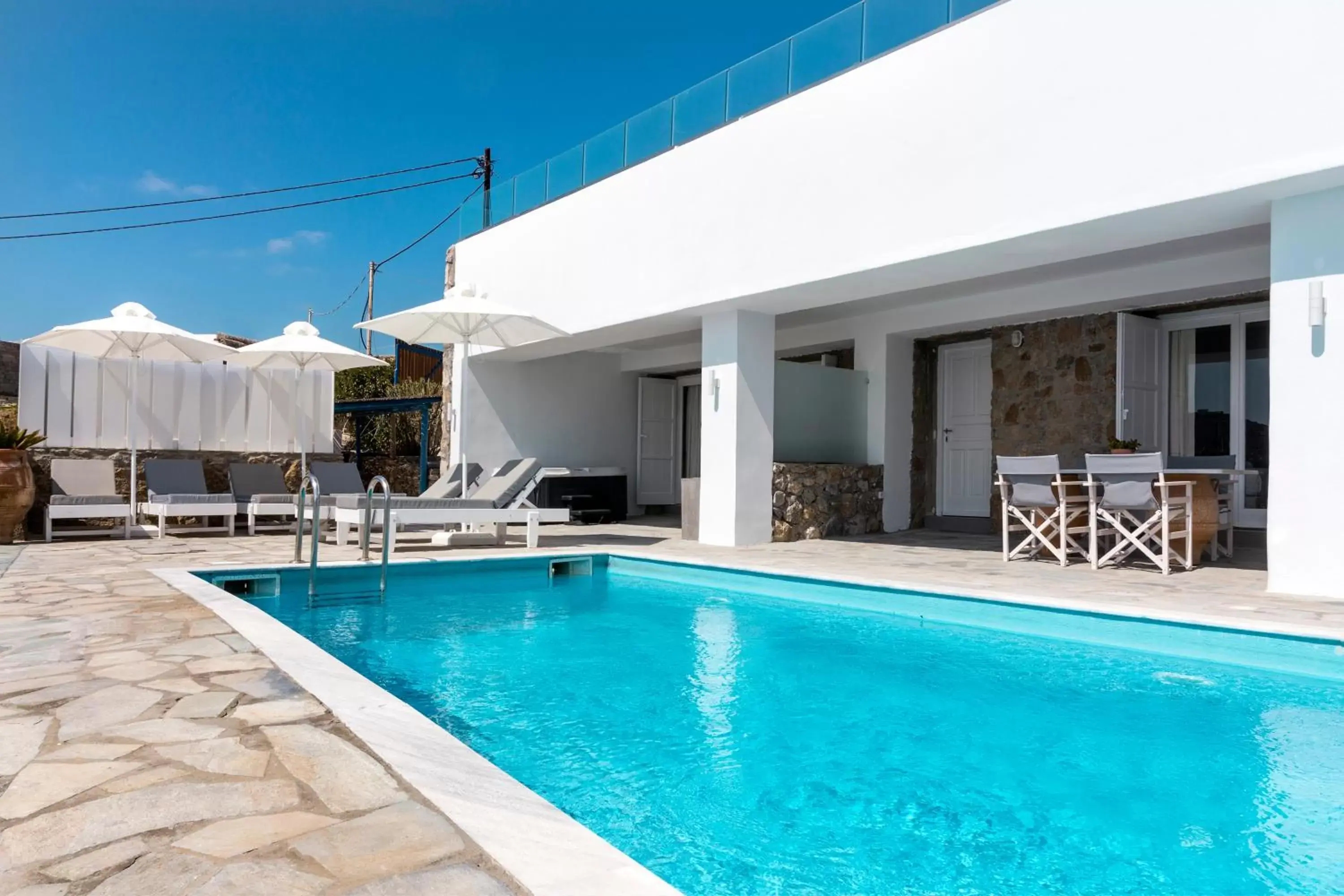 Apartment with Sea View and Hot Tub in Amperian Mykonos Suites & Villas Apartment with Sea View and Hot Tub in Amperian Mykonos Suites & Villas