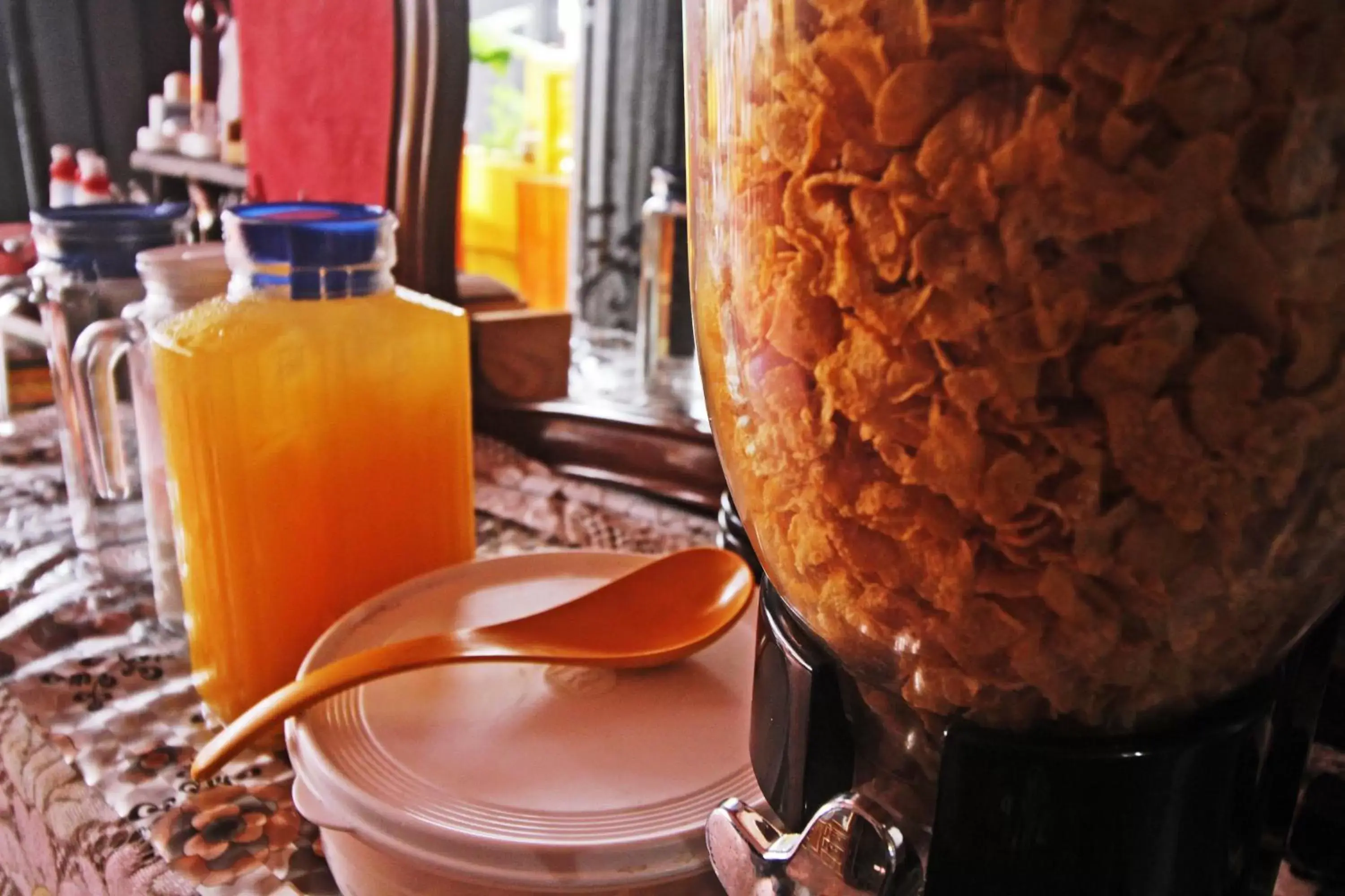 Food close-up in Hotel Mary Carmen