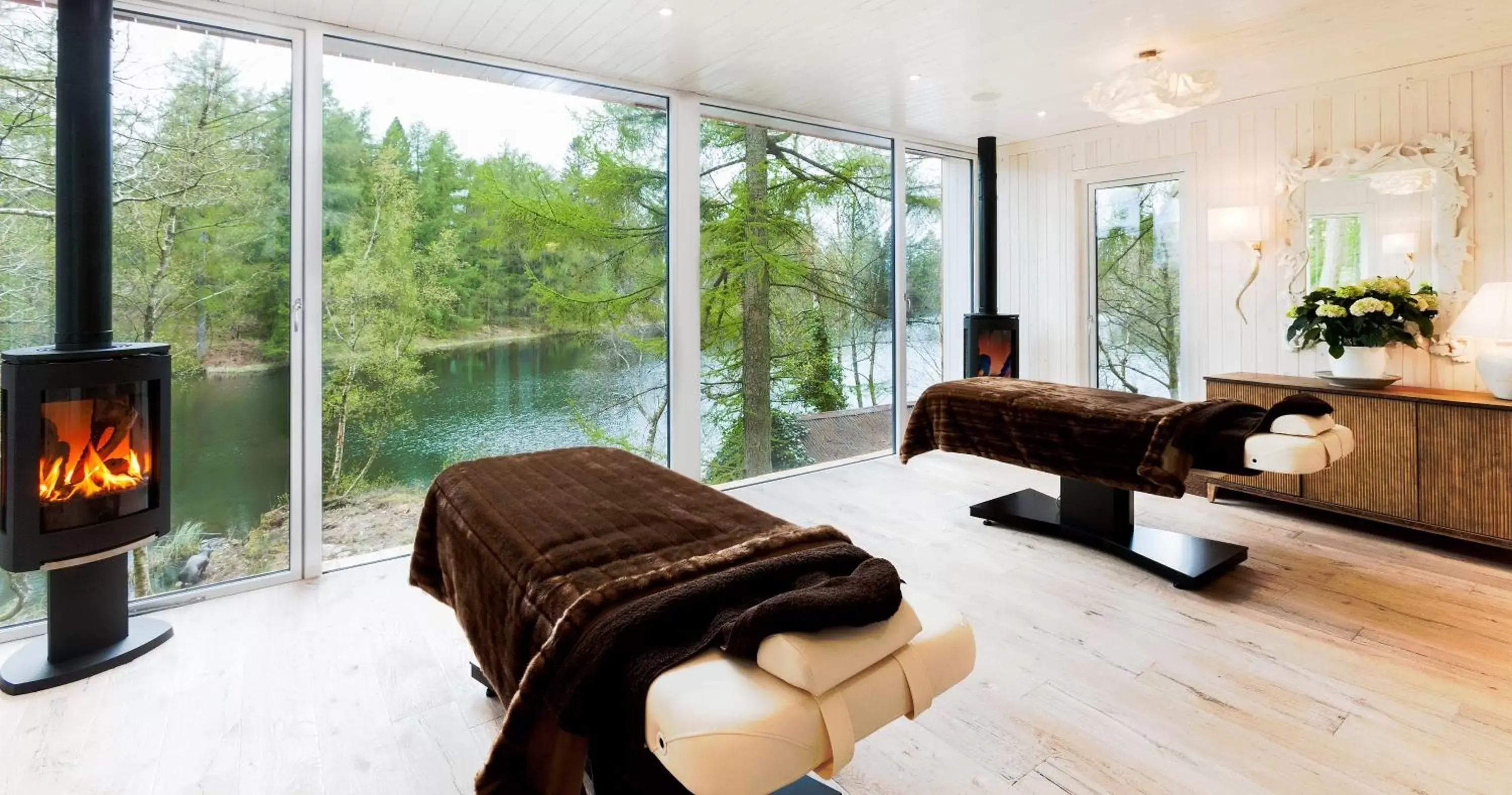 Massage in Gilpin Hotel & Lake House