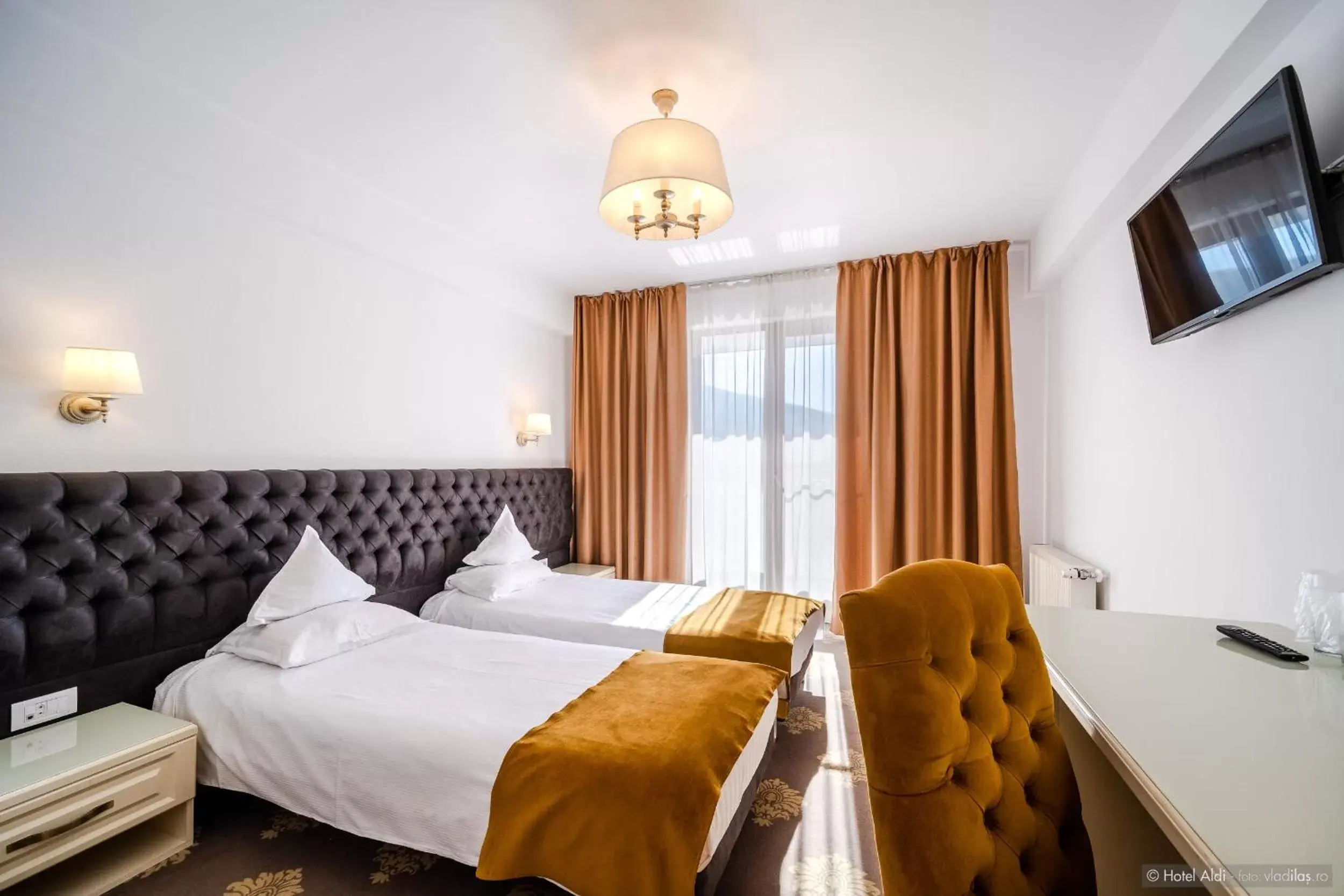 Double or Twin Room in Hotel Aldi Double or Twin Room in Hotel Aldi