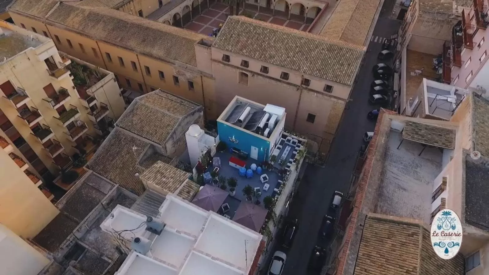 Bird's eye view in Le Caserie Locanda di Charme