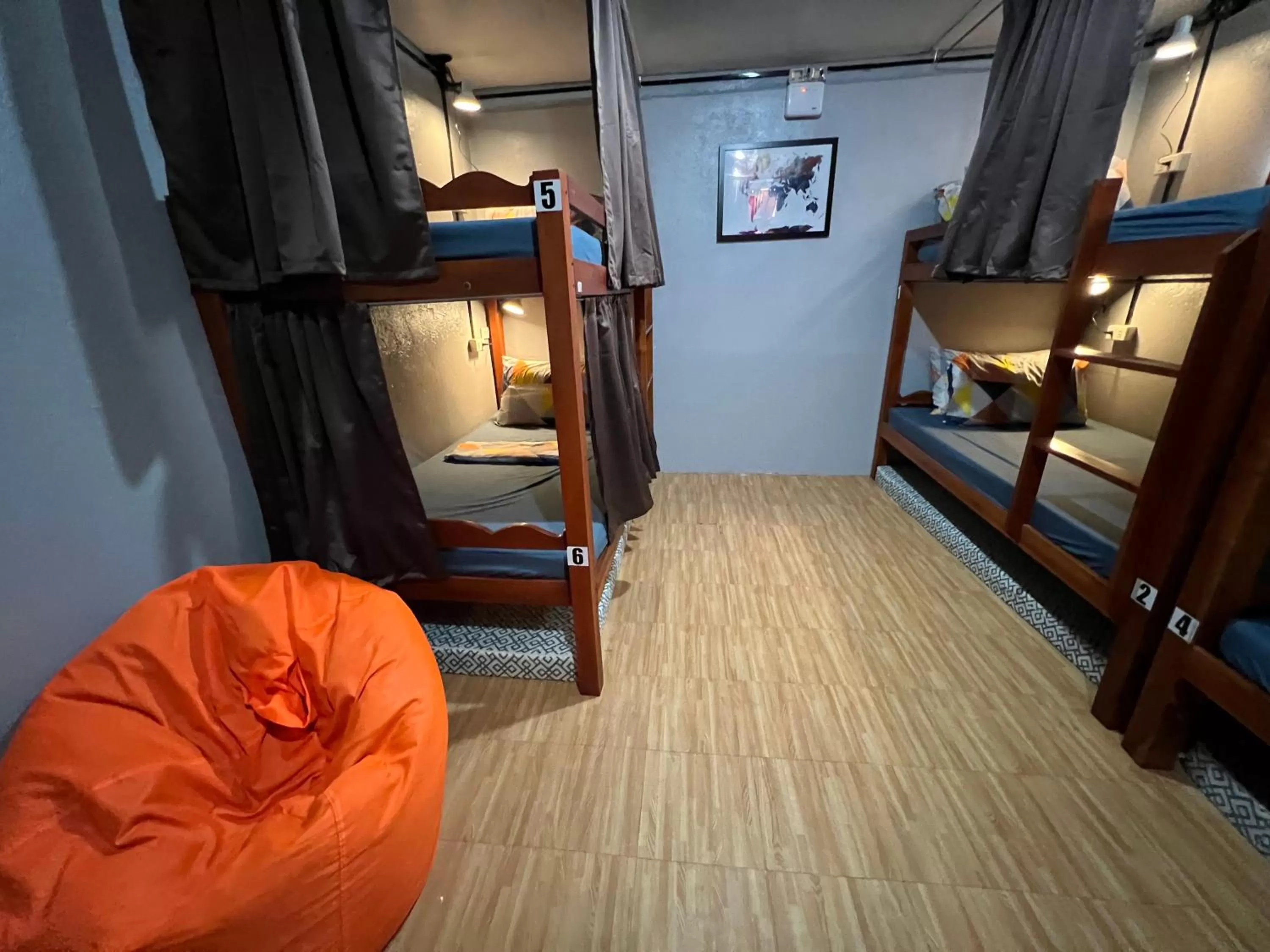 bunk bed in West Coast Beach House