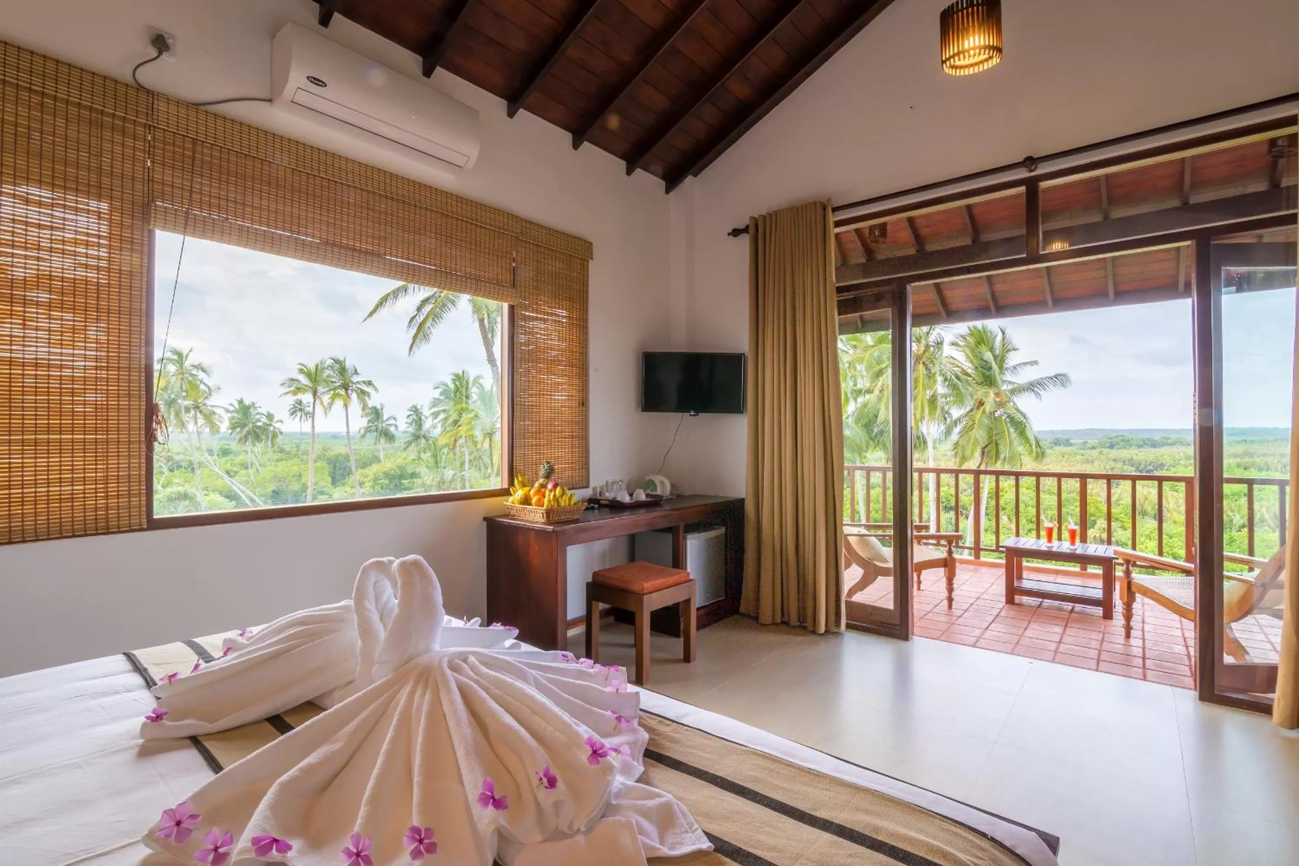 Bedroom, Bed in Ananya Beach Resort