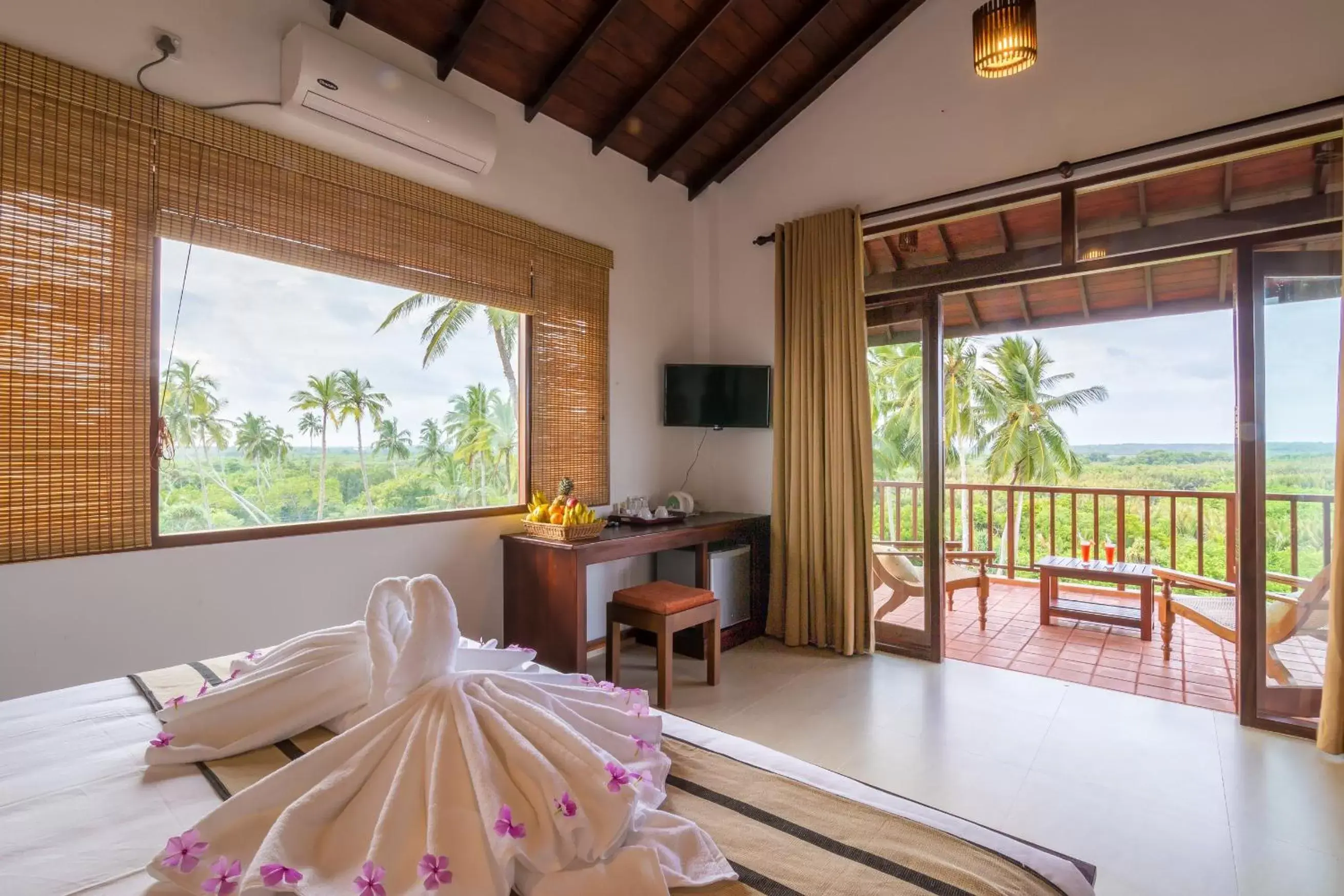 Bedroom in Ananya Beach Resort