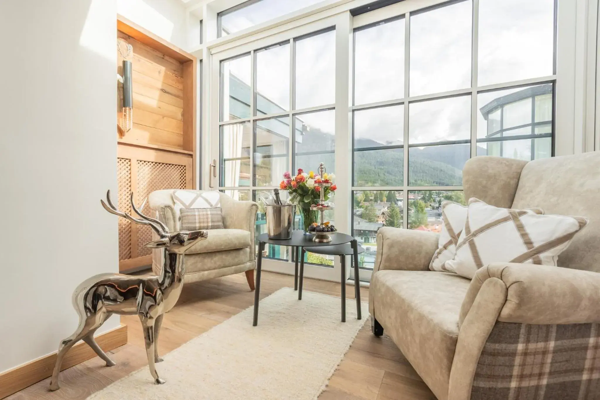 Alpine Double Room with mountain view - single occupancy in Astoria Resort Alpine Double Room with mountain view - single occupancy in Astoria Resort