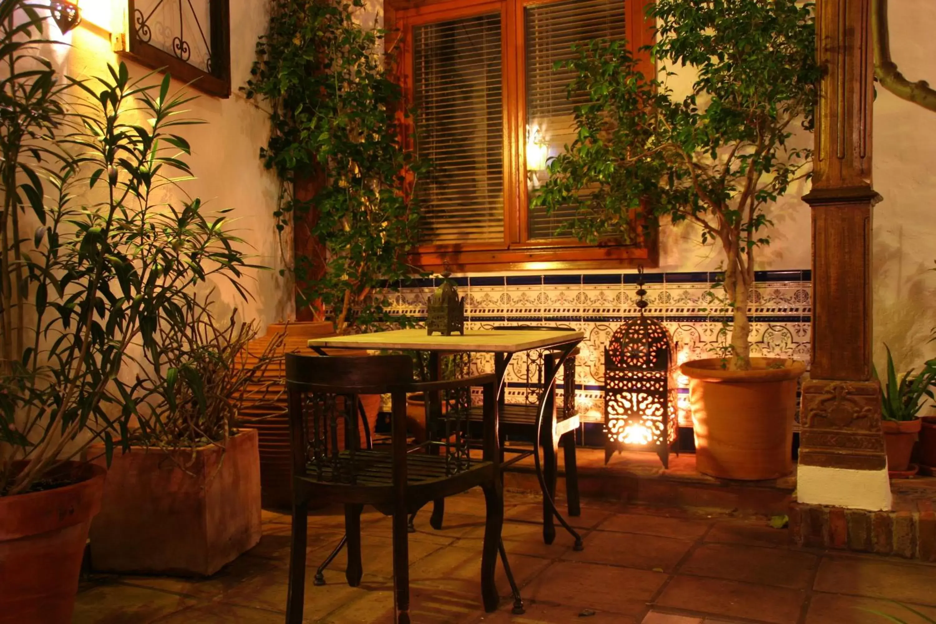 Balcony/Terrace in La Posada del Angel