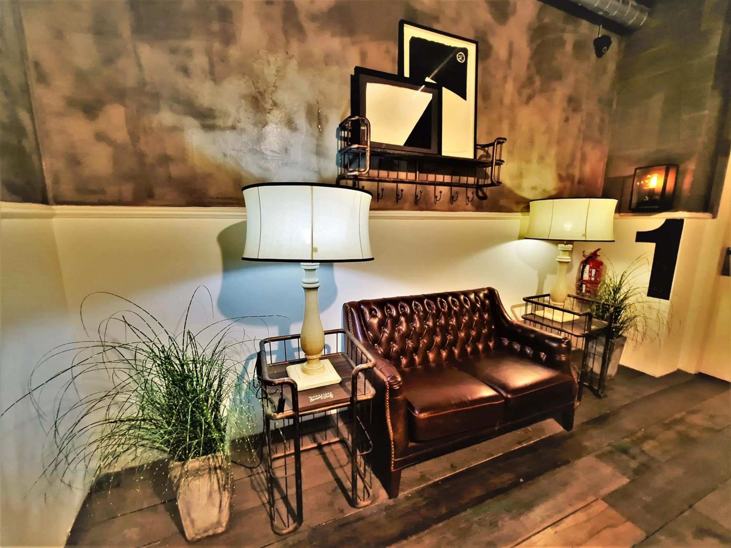 Seating Area in M Boutique Hotel Station 18 - Ipoh