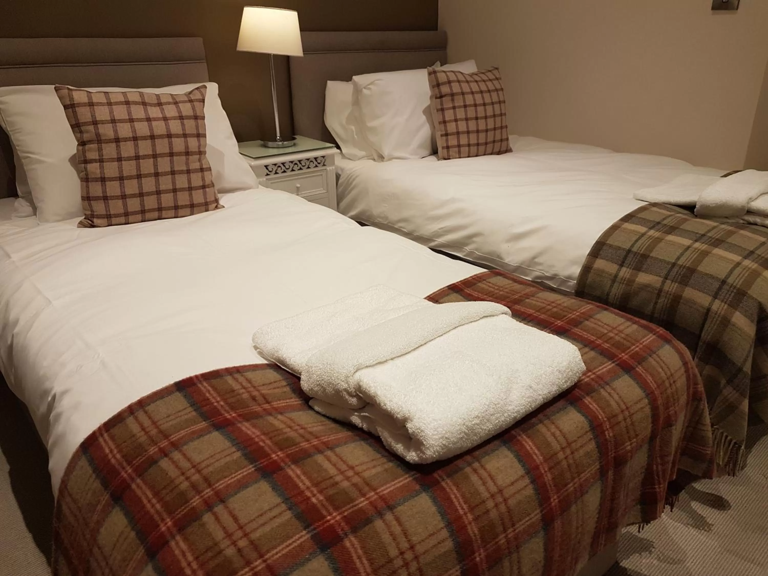 Bed in The Lion Hotel