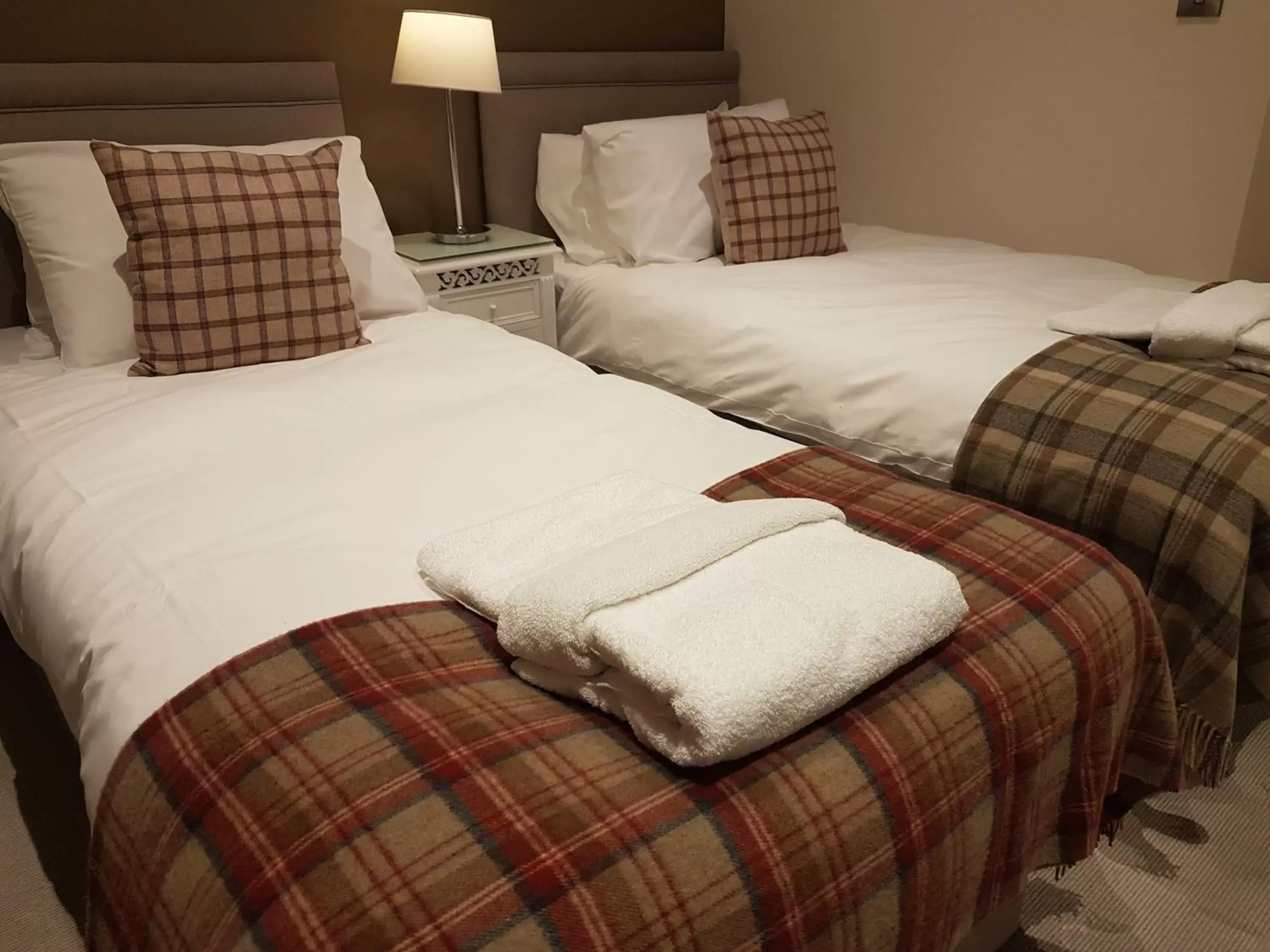 Bed in The Lion Hotel Bed in The Lion Hotel