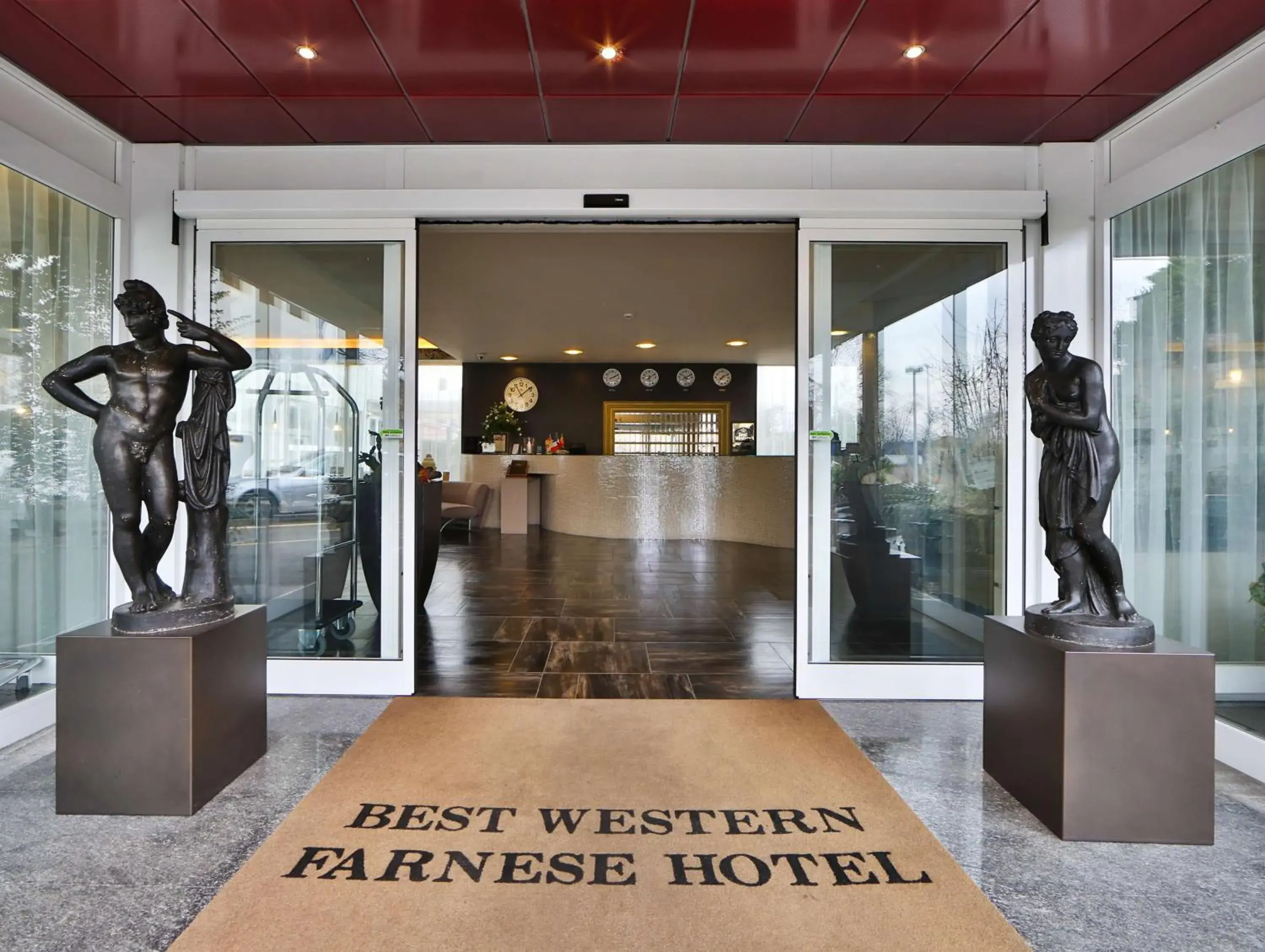 Property building in Best Western Plus Hotel Farnese