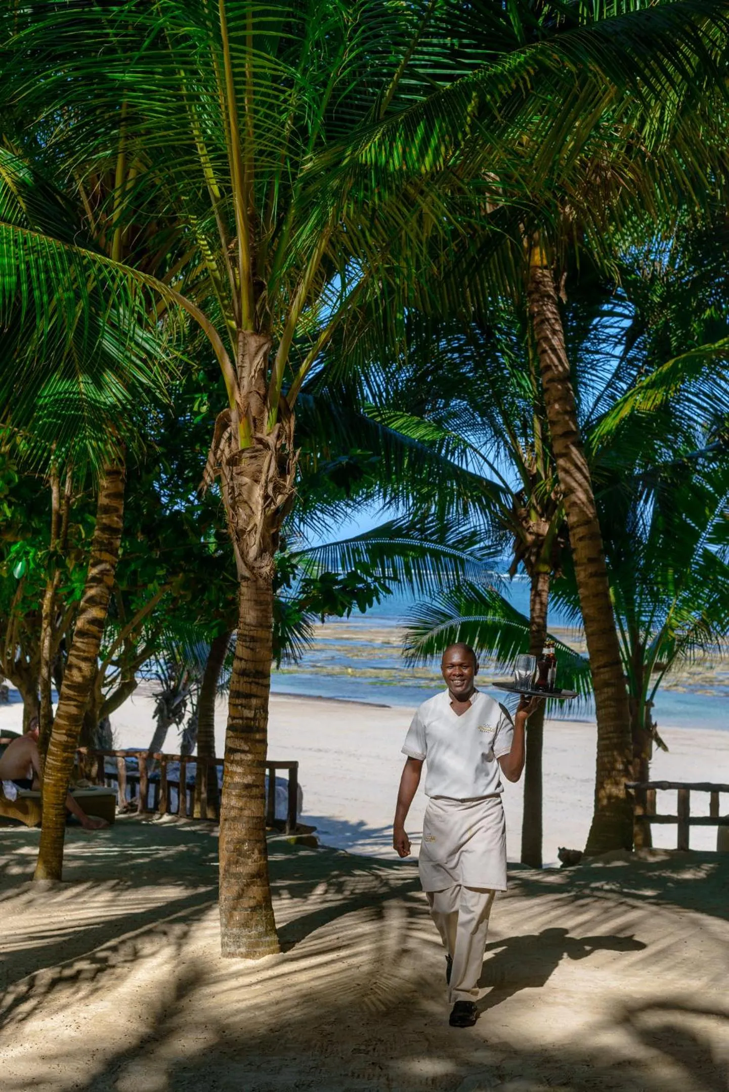 Beach in Swahili Beach