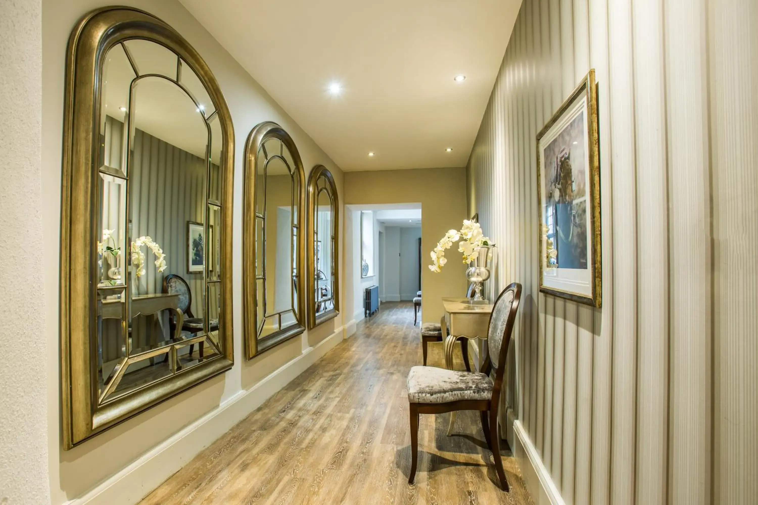 Decorative detail, Seating Area in The Greenway Hotel & Spa