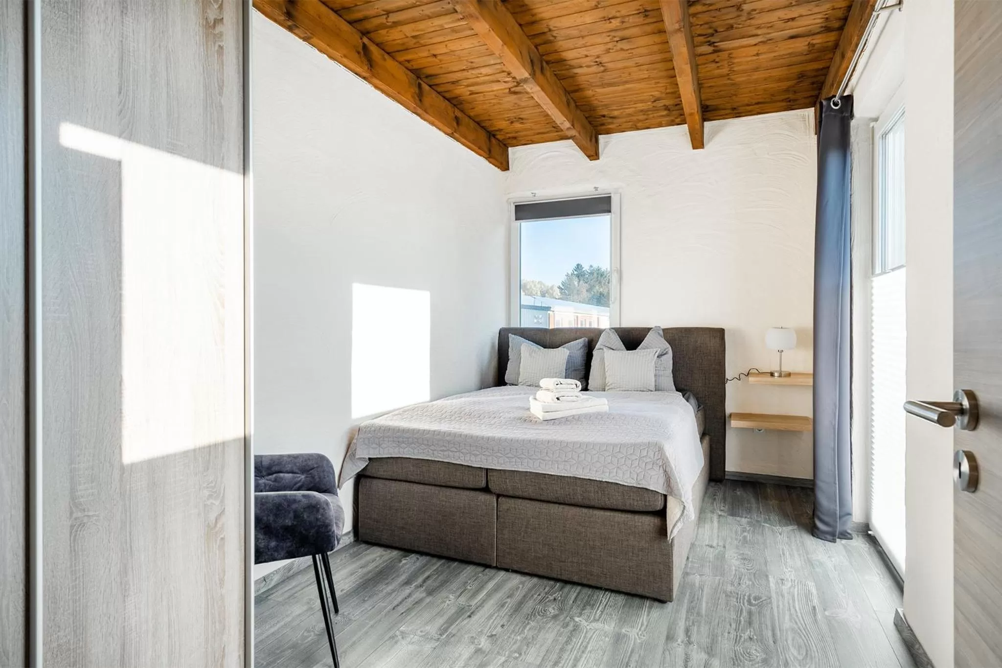 Bed in Villa Moorstern am Badesee Tannenhausen